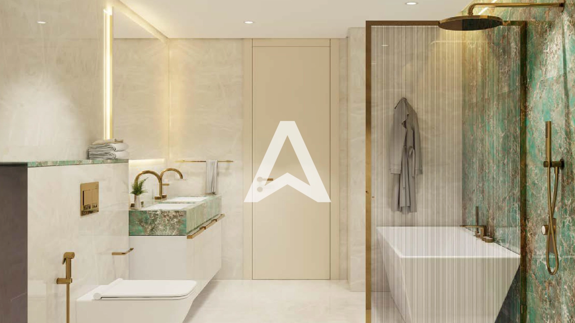 Displayed image from the thumbnail slider