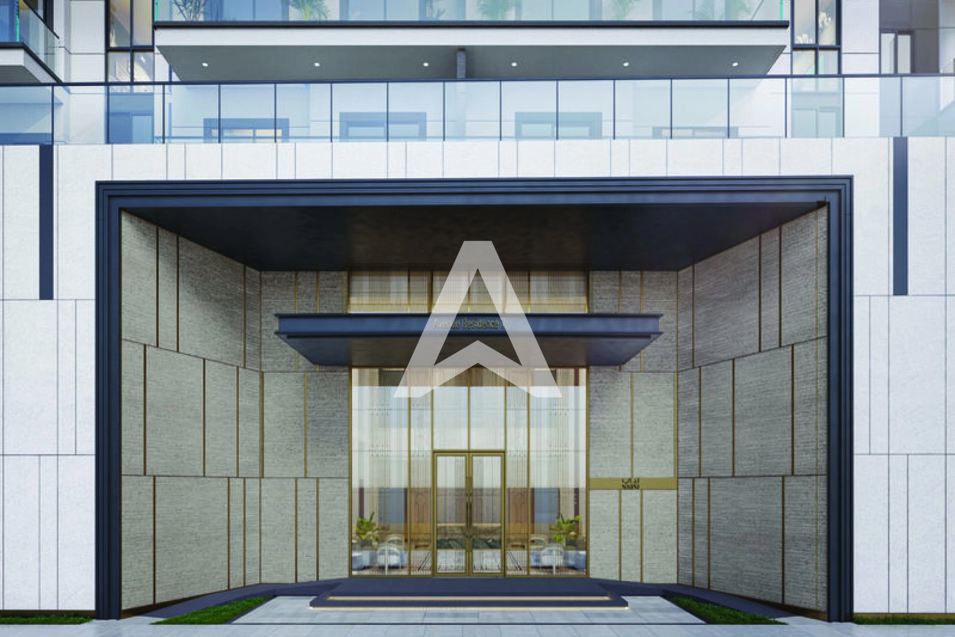 Displayed image from the thumbnail slider