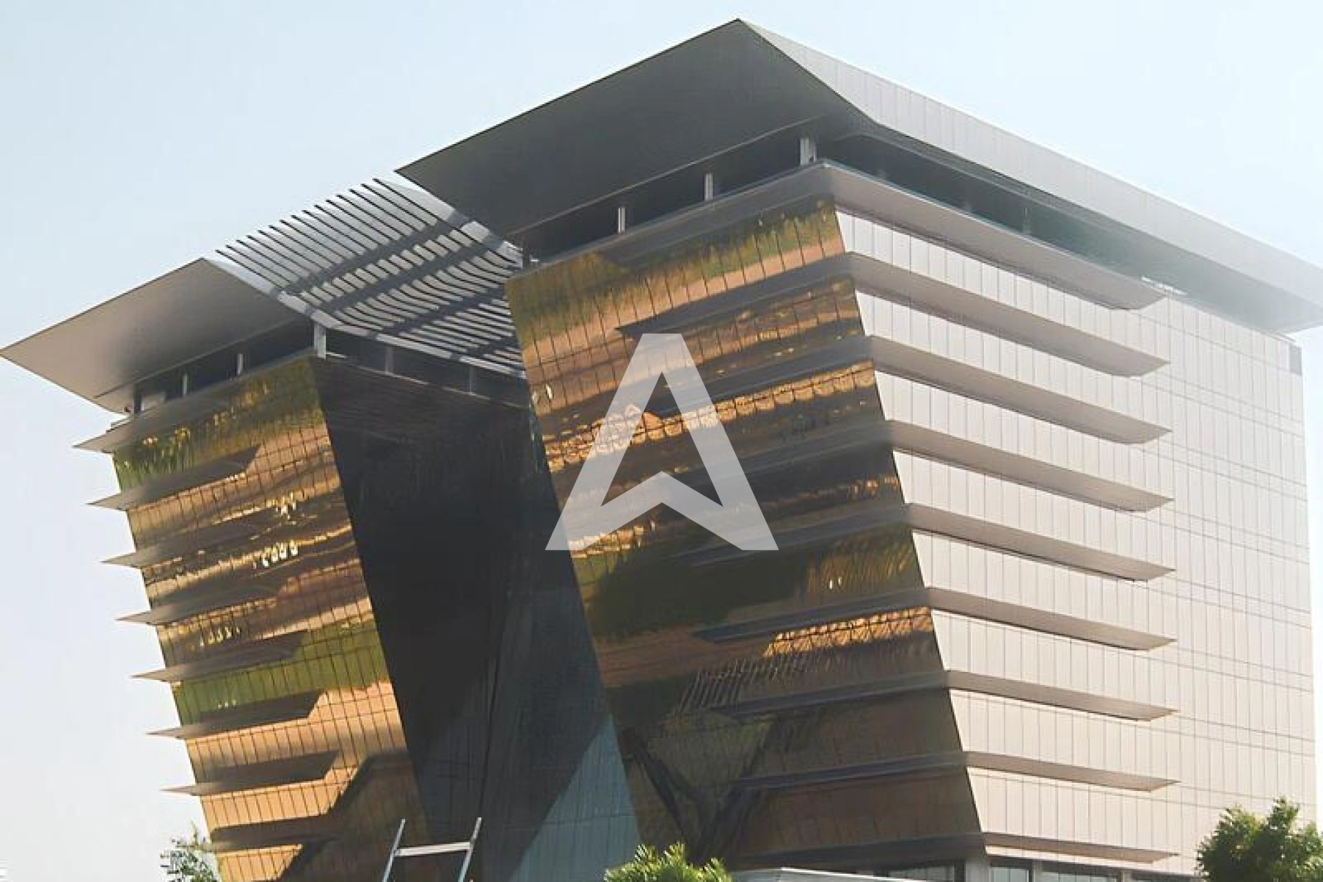 Displayed image from the thumbnail slider