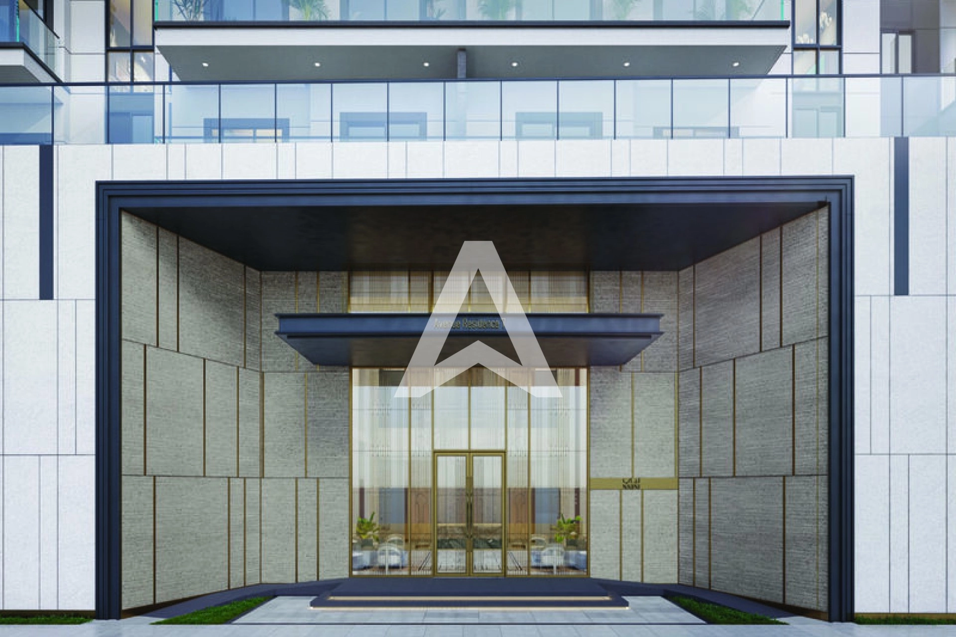 Displayed image from the thumbnail slider