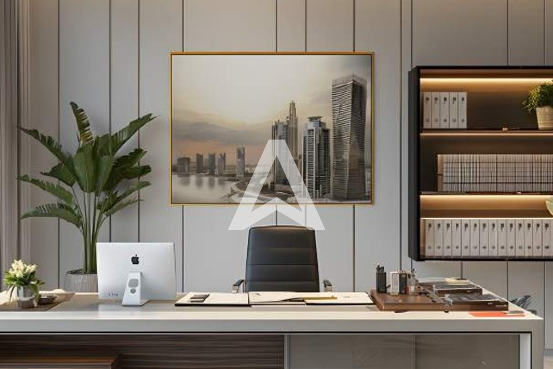 Displayed image from the thumbnail slider