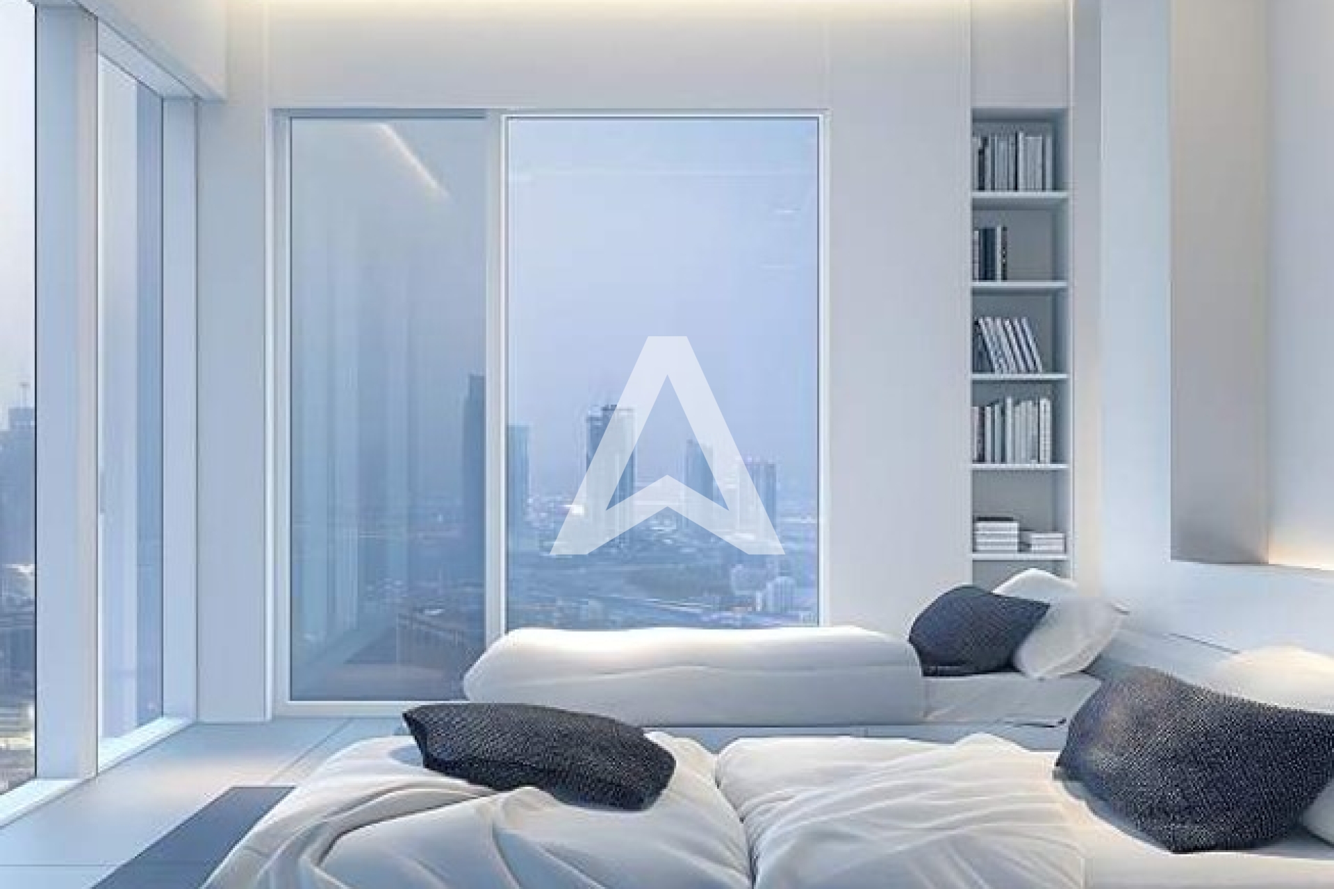 Displayed image from the thumbnail slider