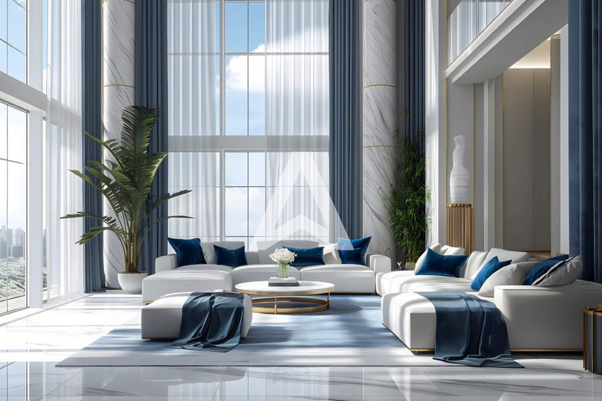 Displayed image from the thumbnail slider