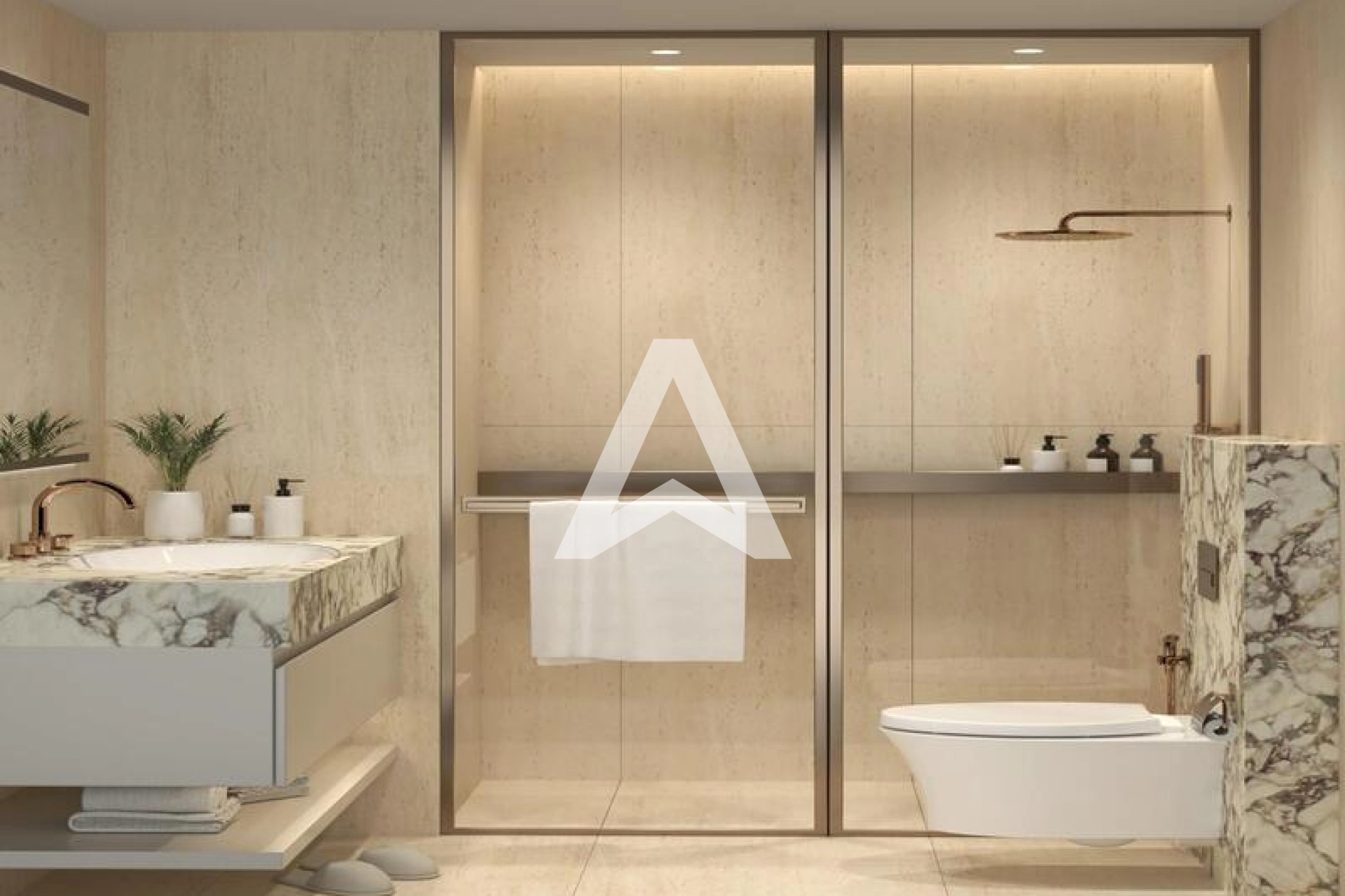 Displayed image from the thumbnail slider