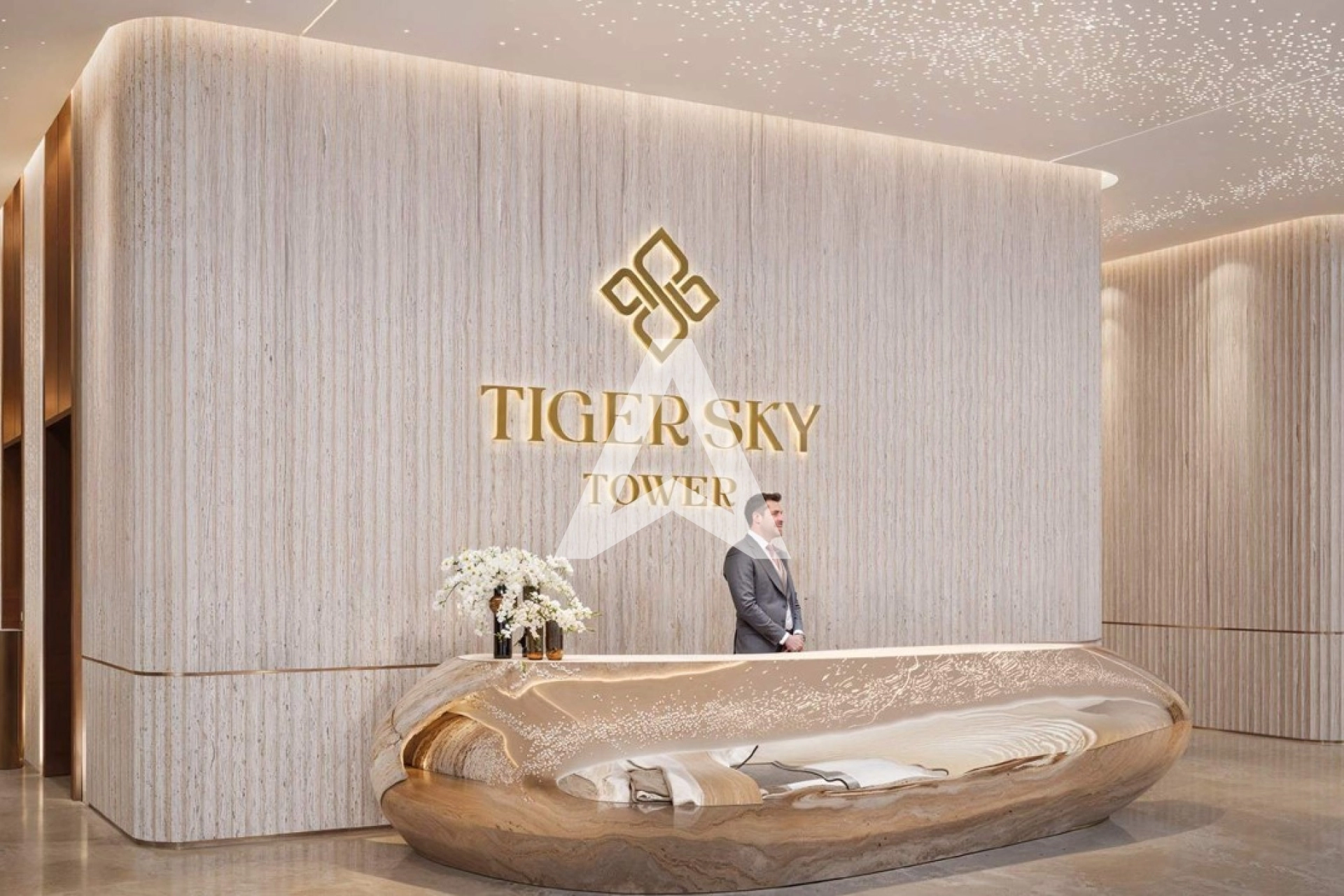 Displayed image from the thumbnail slider