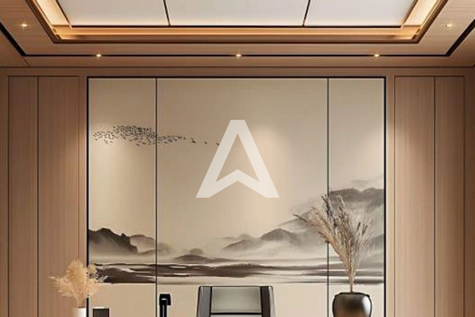 Displayed image from the thumbnail slider