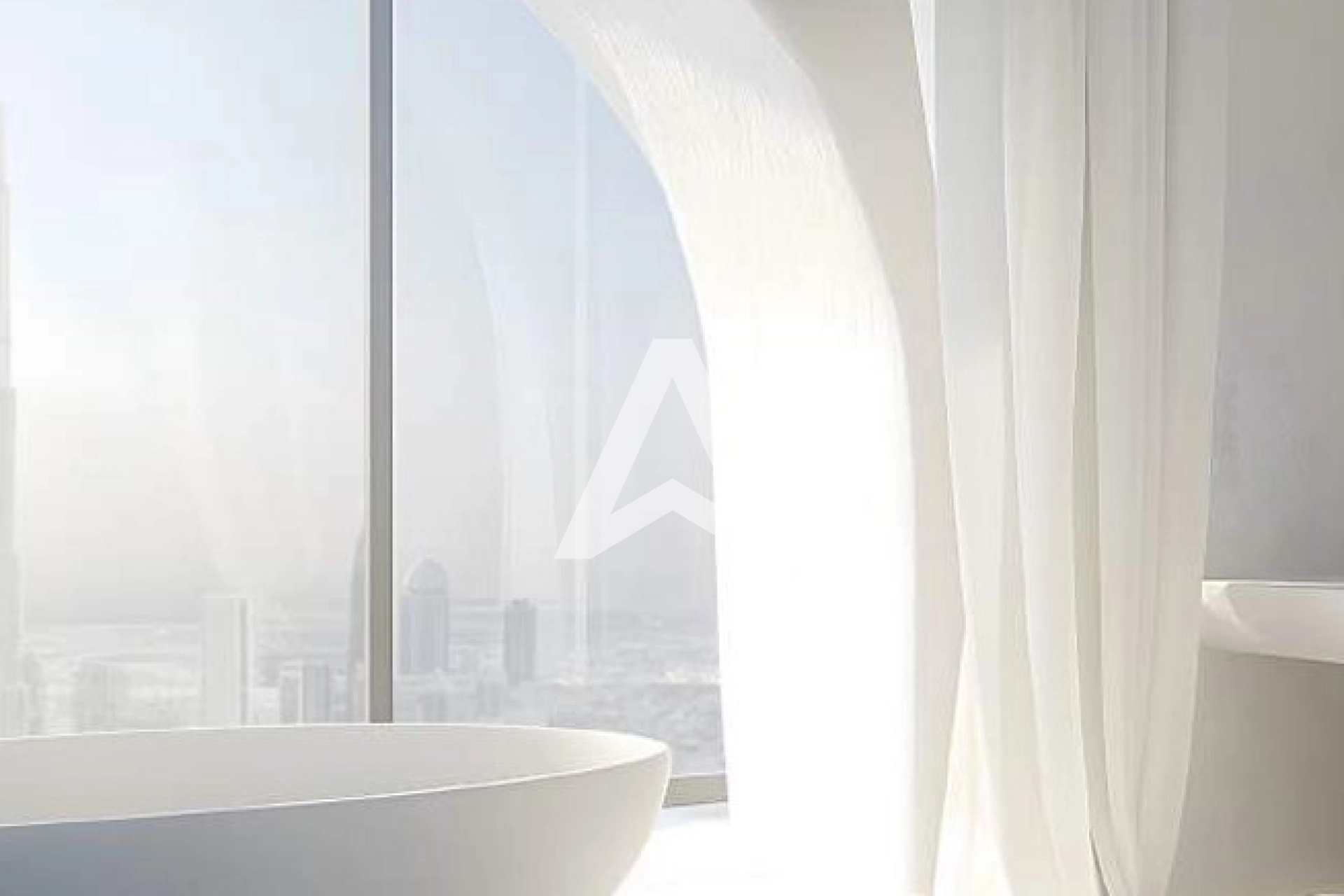Displayed image from the thumbnail slider