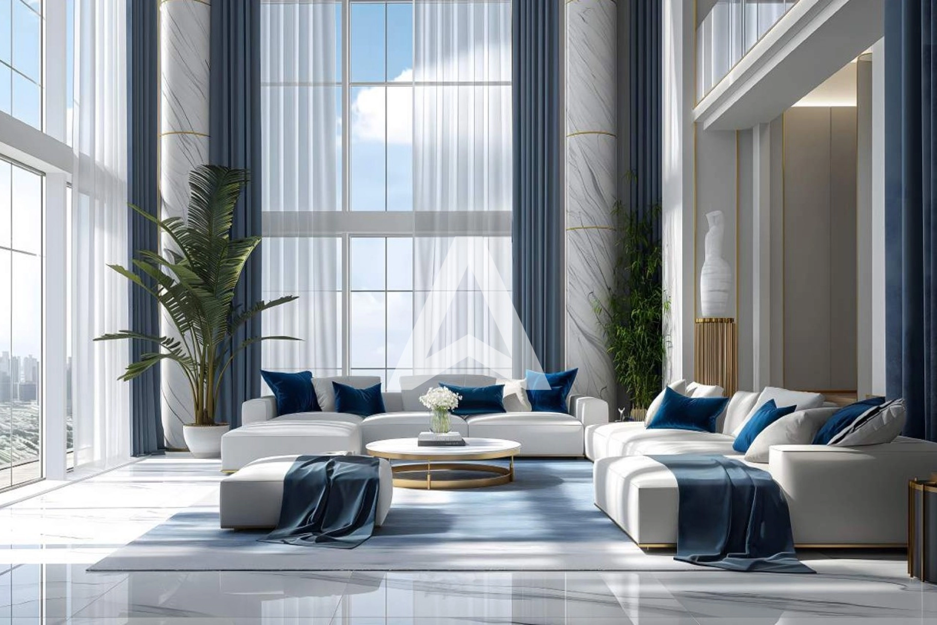 Displayed image from the thumbnail slider