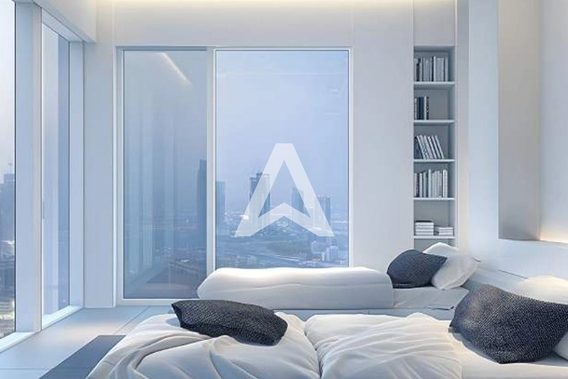 Displayed image from the thumbnail slider