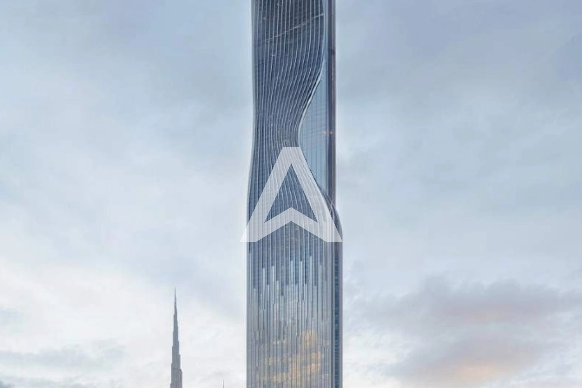 Displayed image from the thumbnail slider
