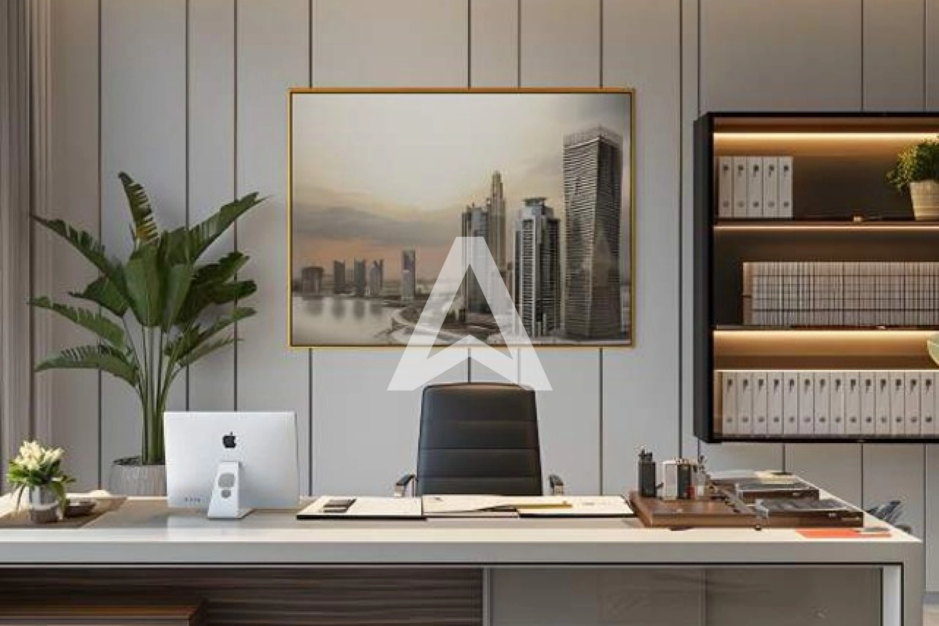 Displayed image from the thumbnail slider