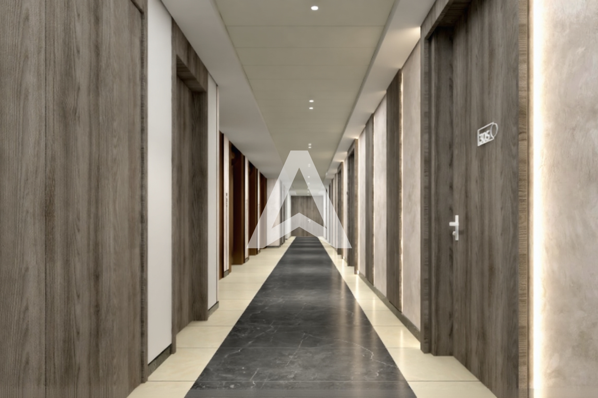 Displayed image from the thumbnail slider