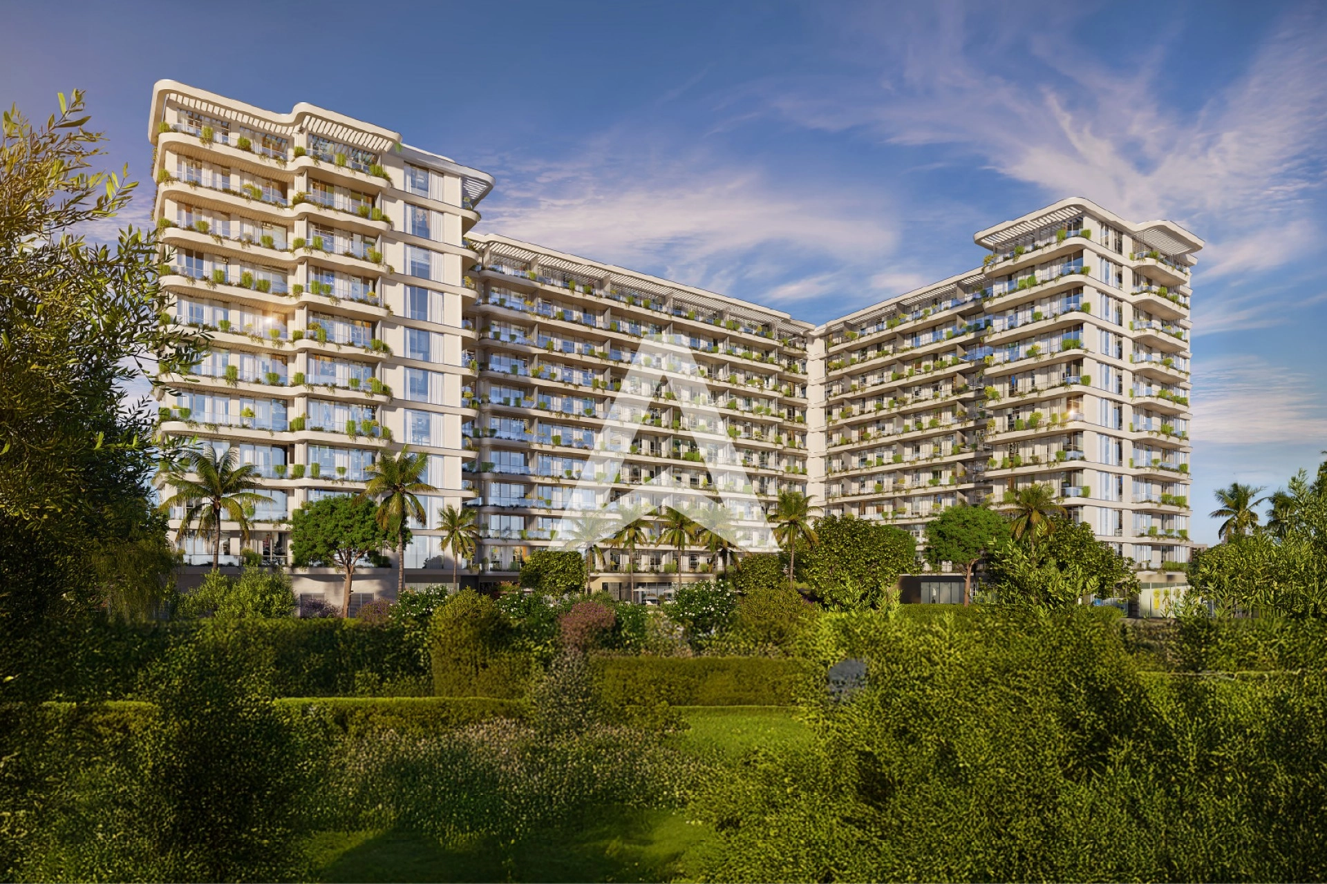 Displayed image from the thumbnail slider