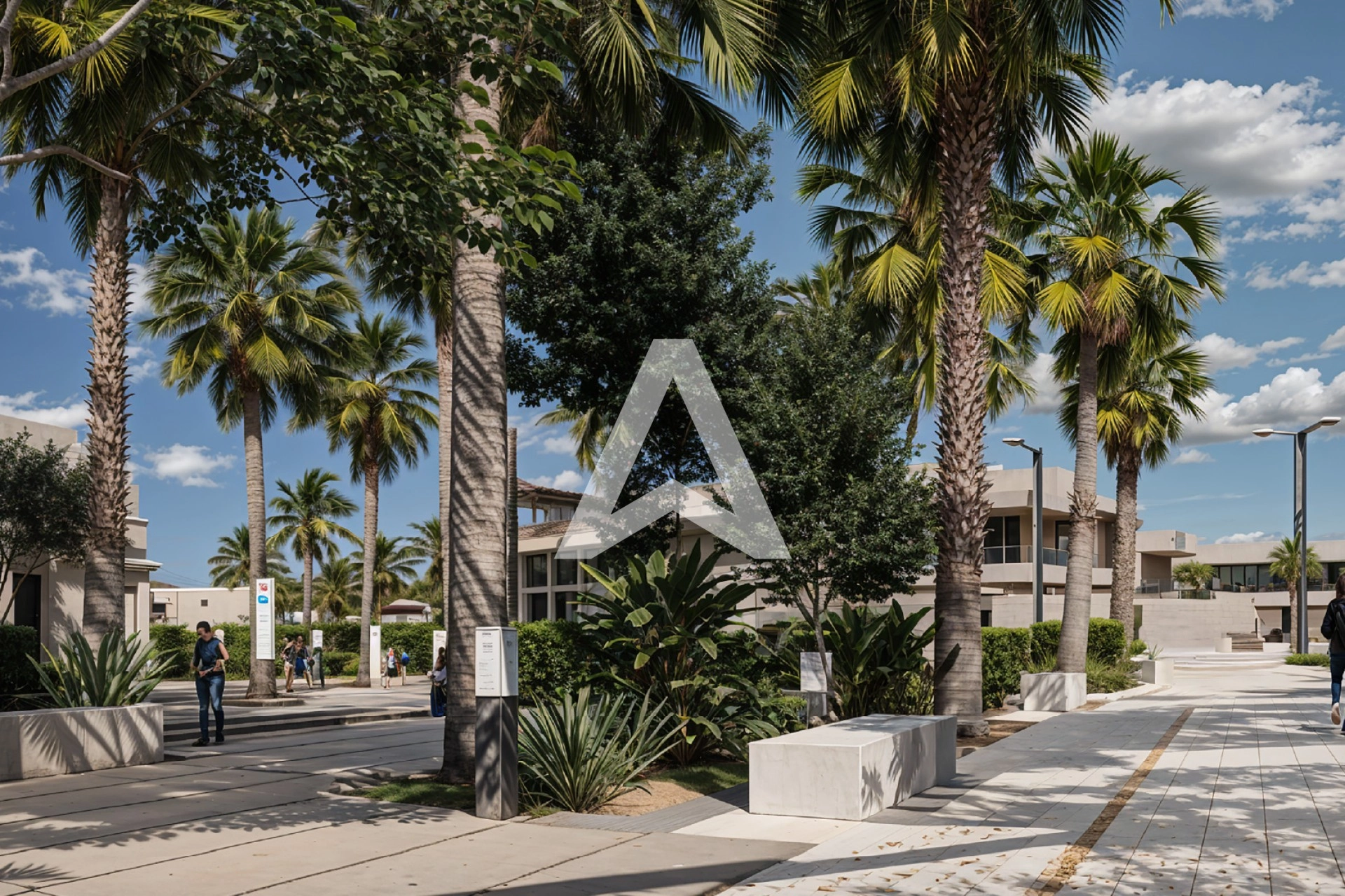 Displayed image from the thumbnail slider