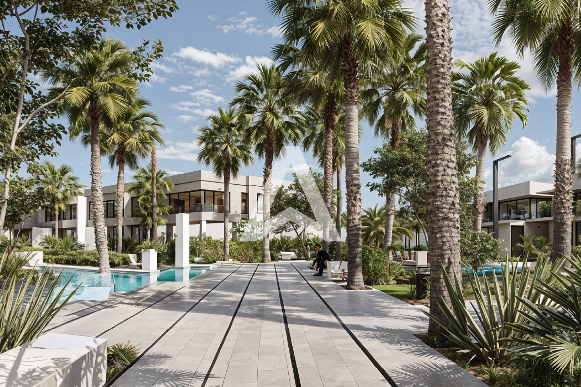 Displayed image from the thumbnail slider