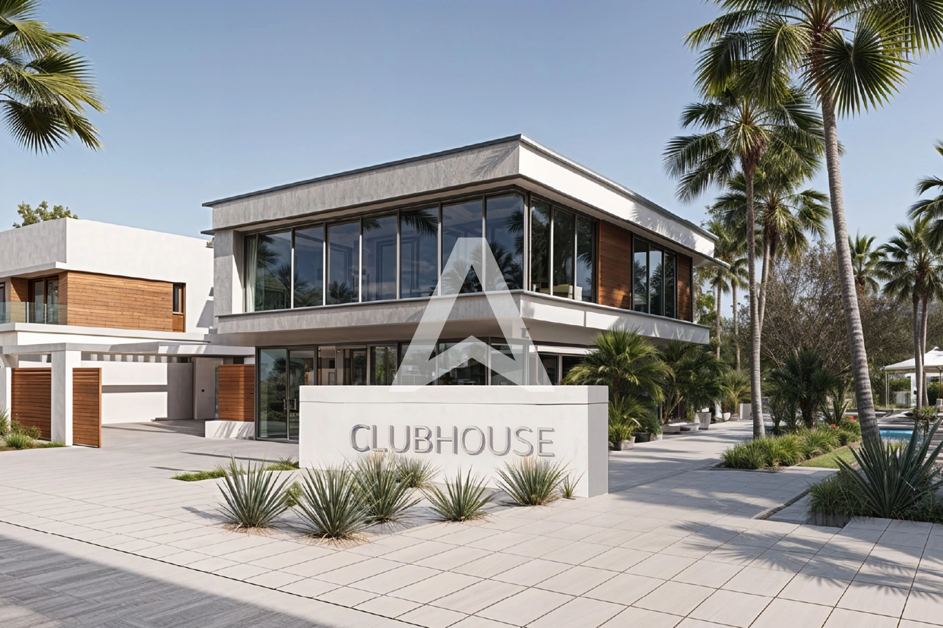 Displayed image from the thumbnail slider