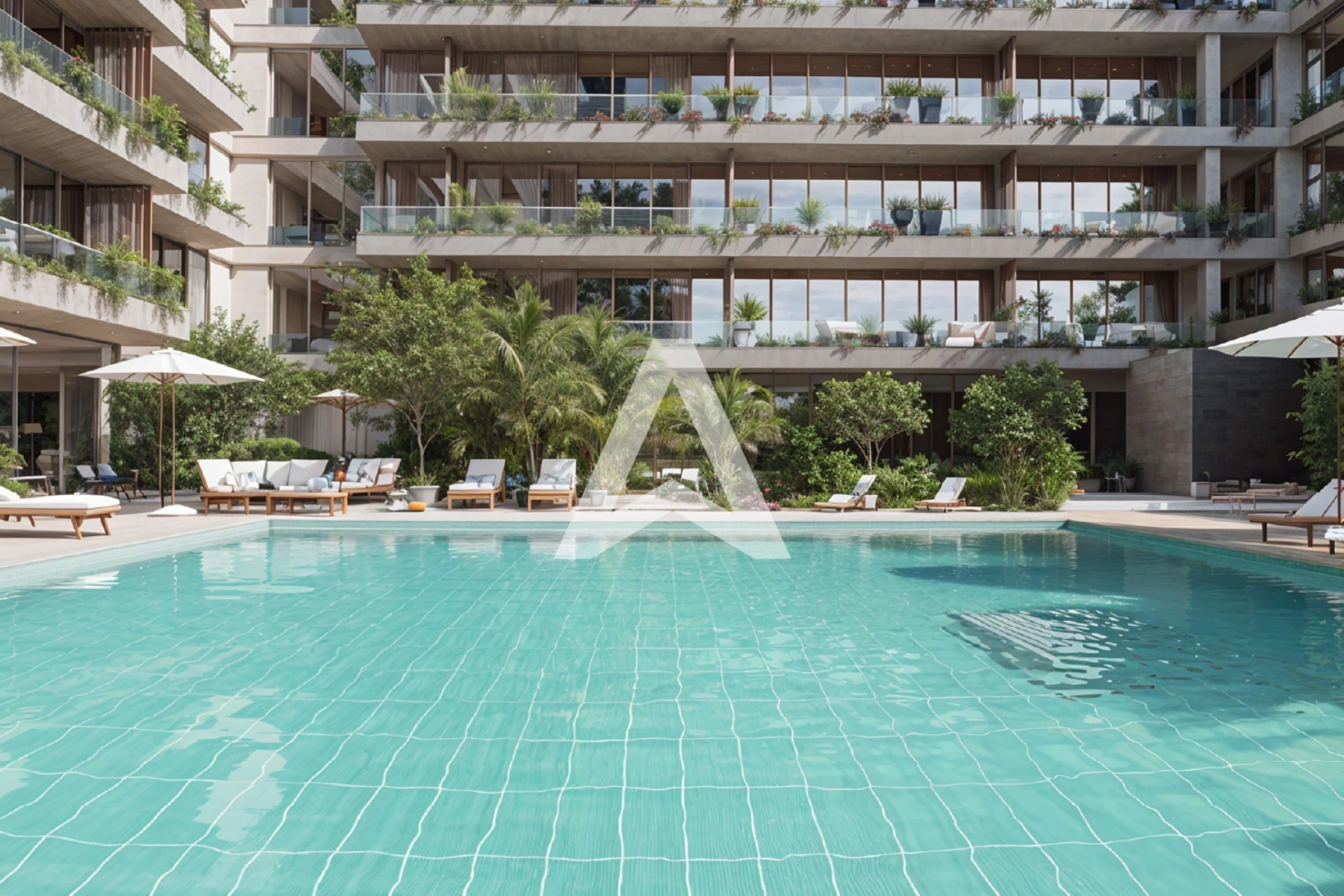 Displayed image from the thumbnail slider