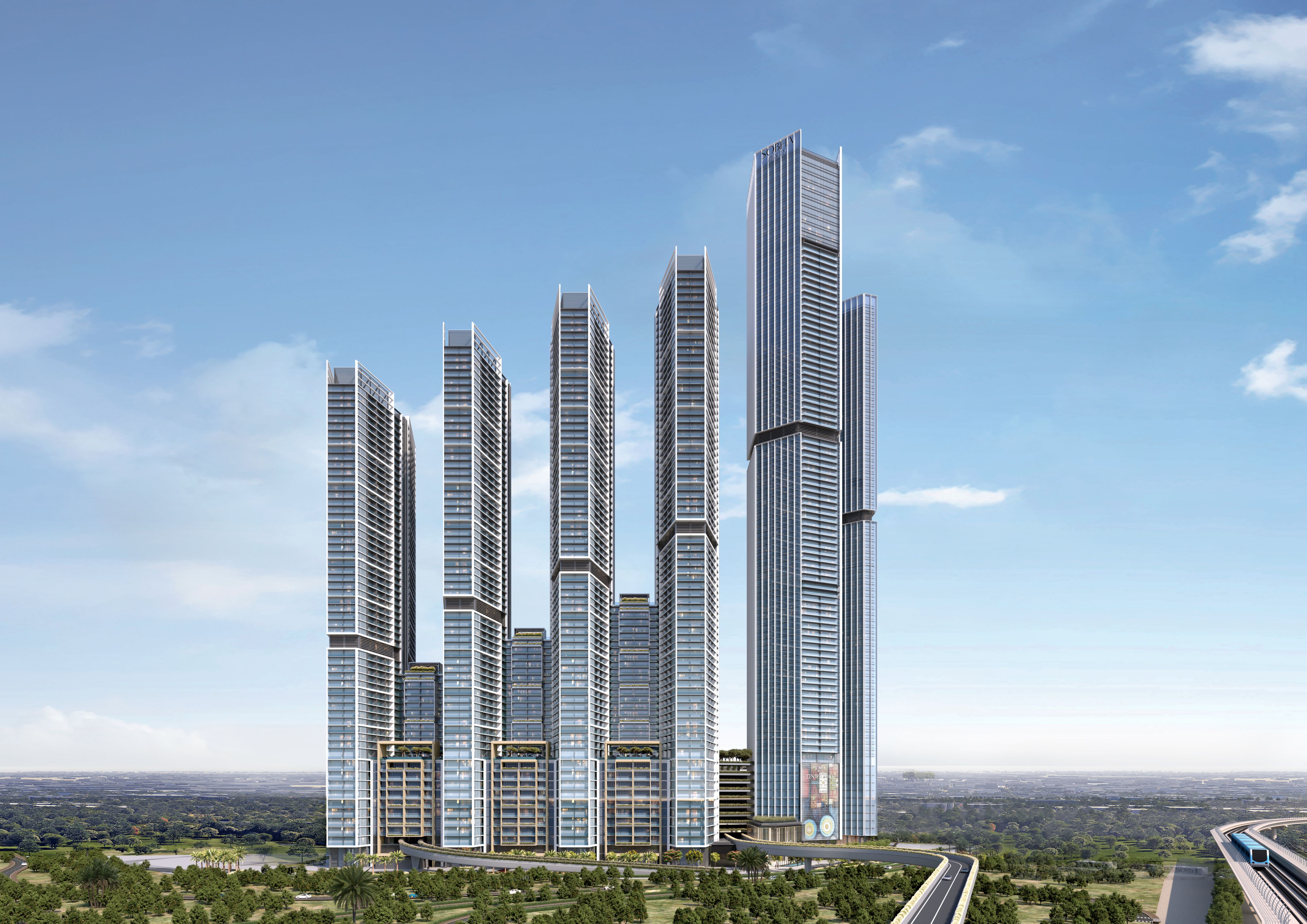 Displayed image from the thumbnail slider