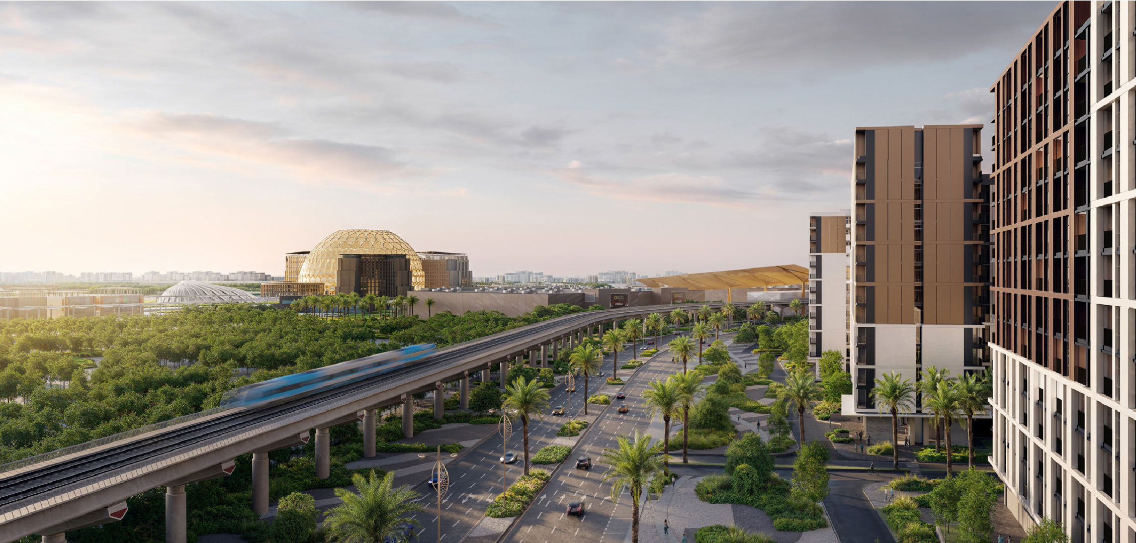 Displayed image from the thumbnail slider