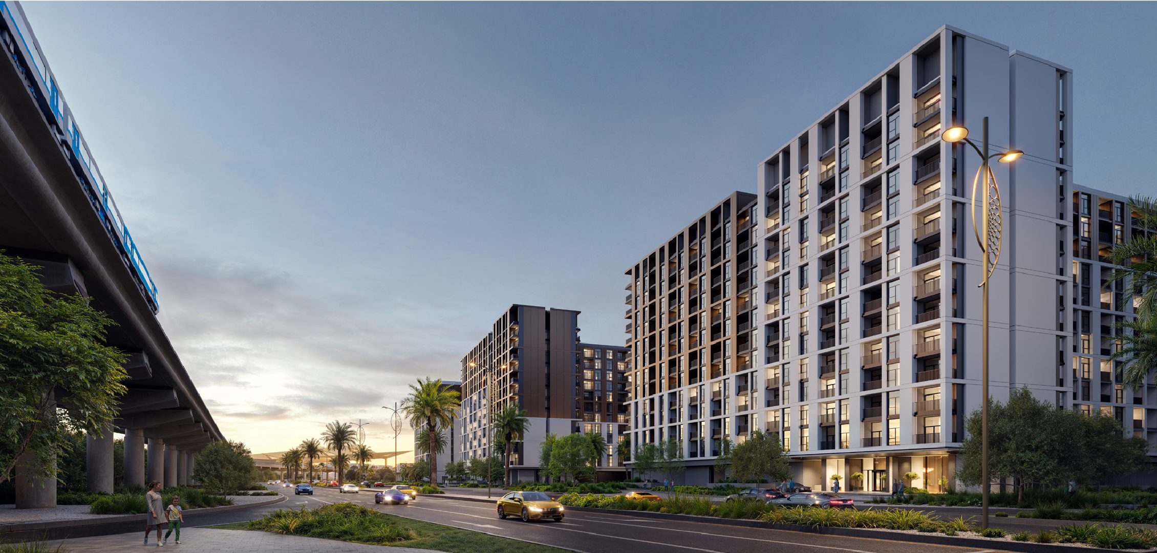 Displayed image from the thumbnail slider