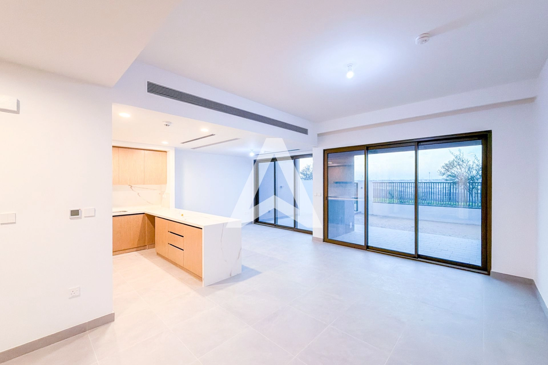 Displayed image from the thumbnail slider