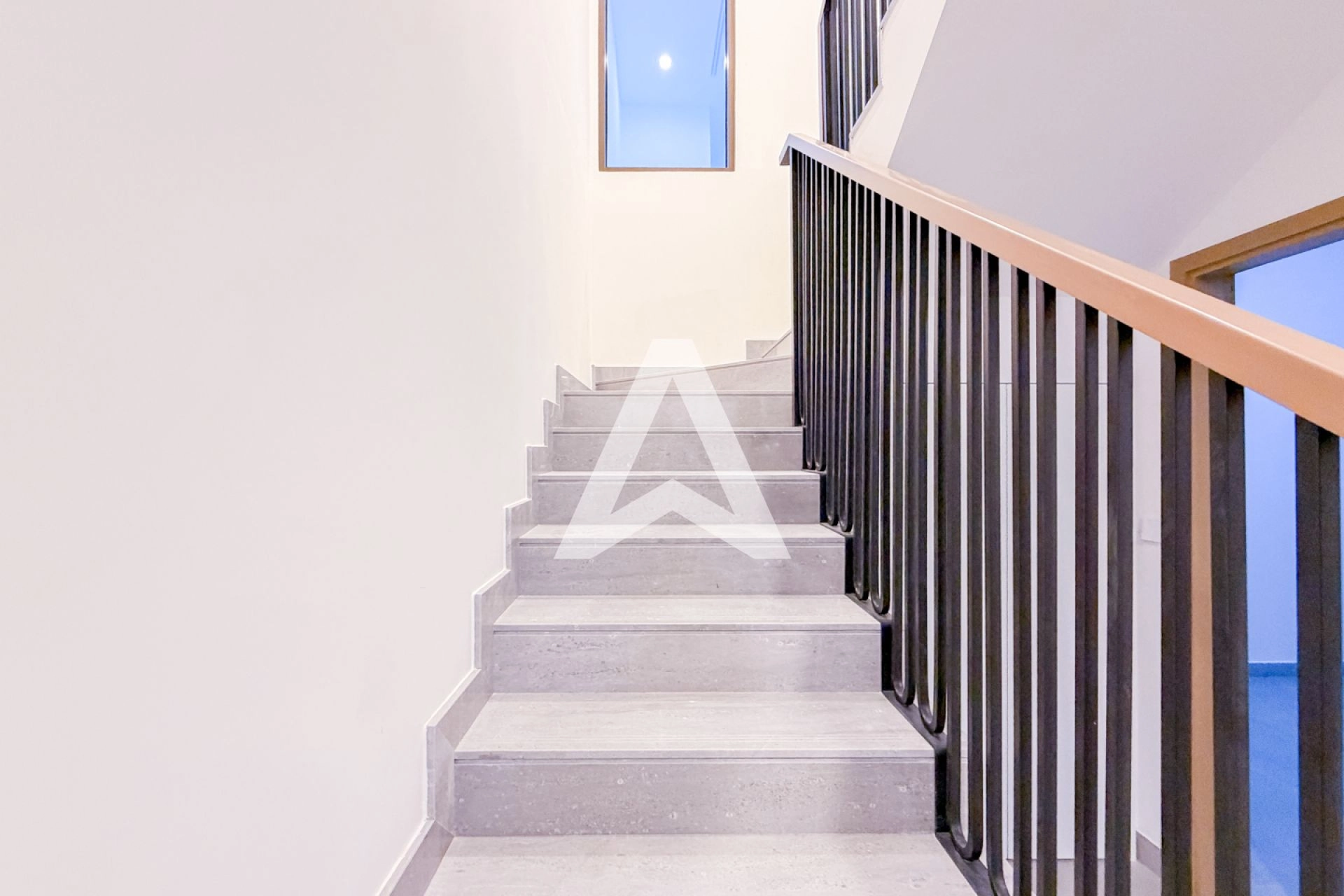 Displayed image from the thumbnail slider