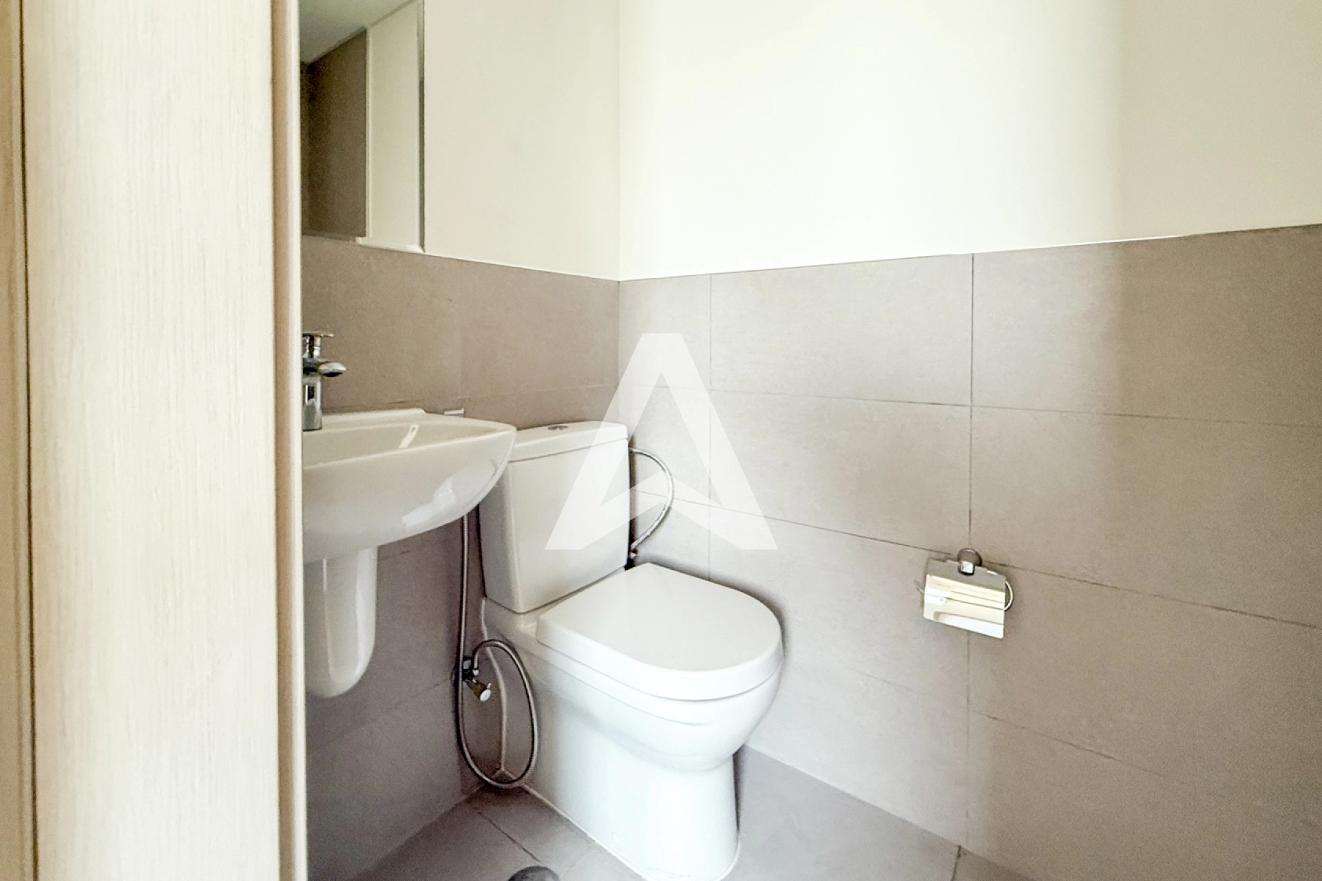 Displayed image from the thumbnail slider