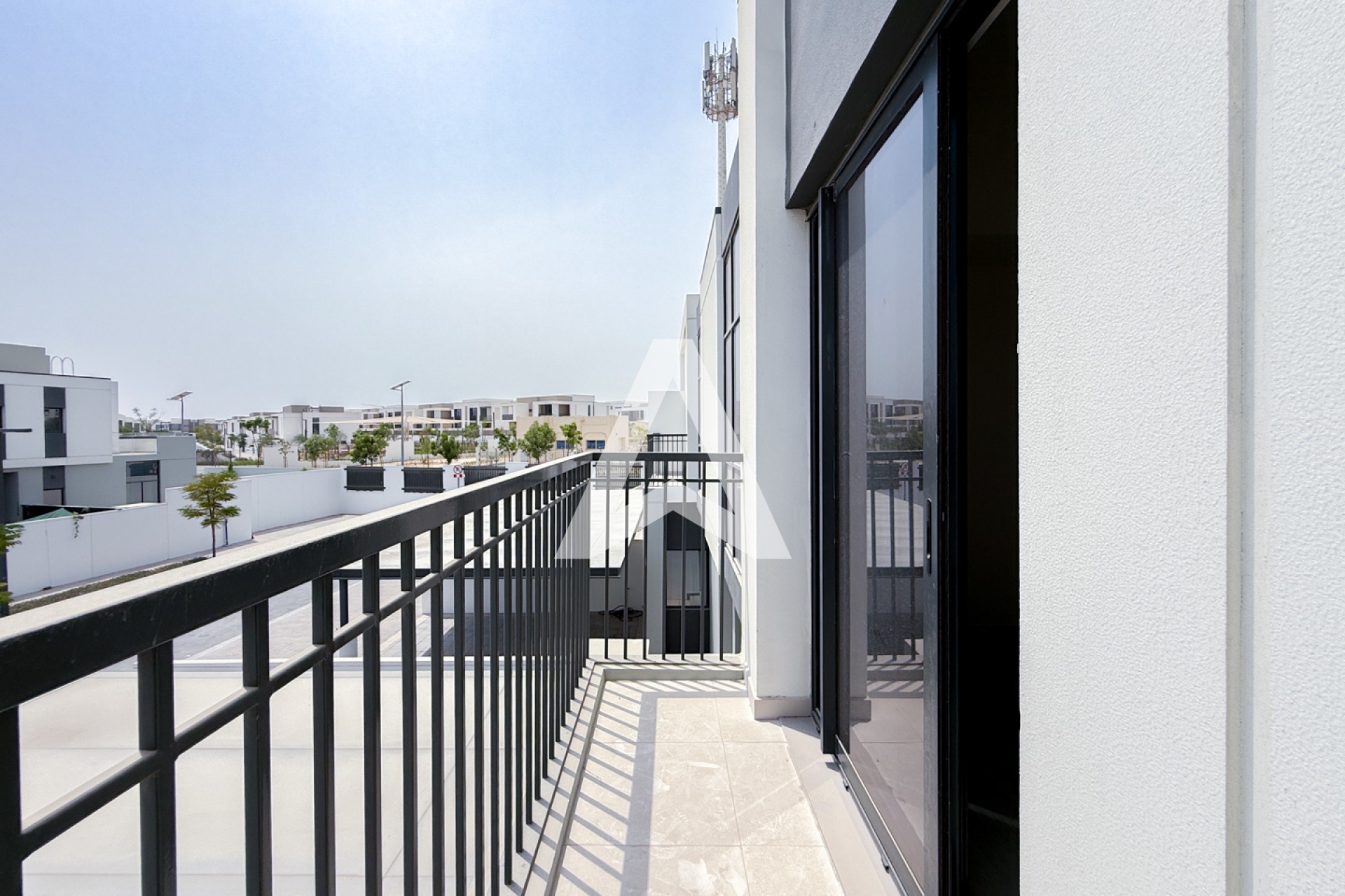 Displayed image from the thumbnail slider