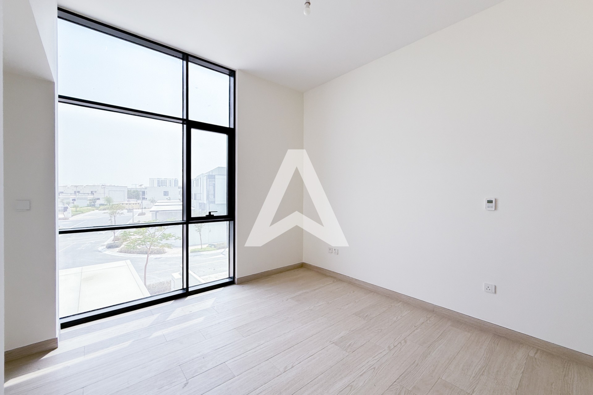 Displayed image from the thumbnail slider