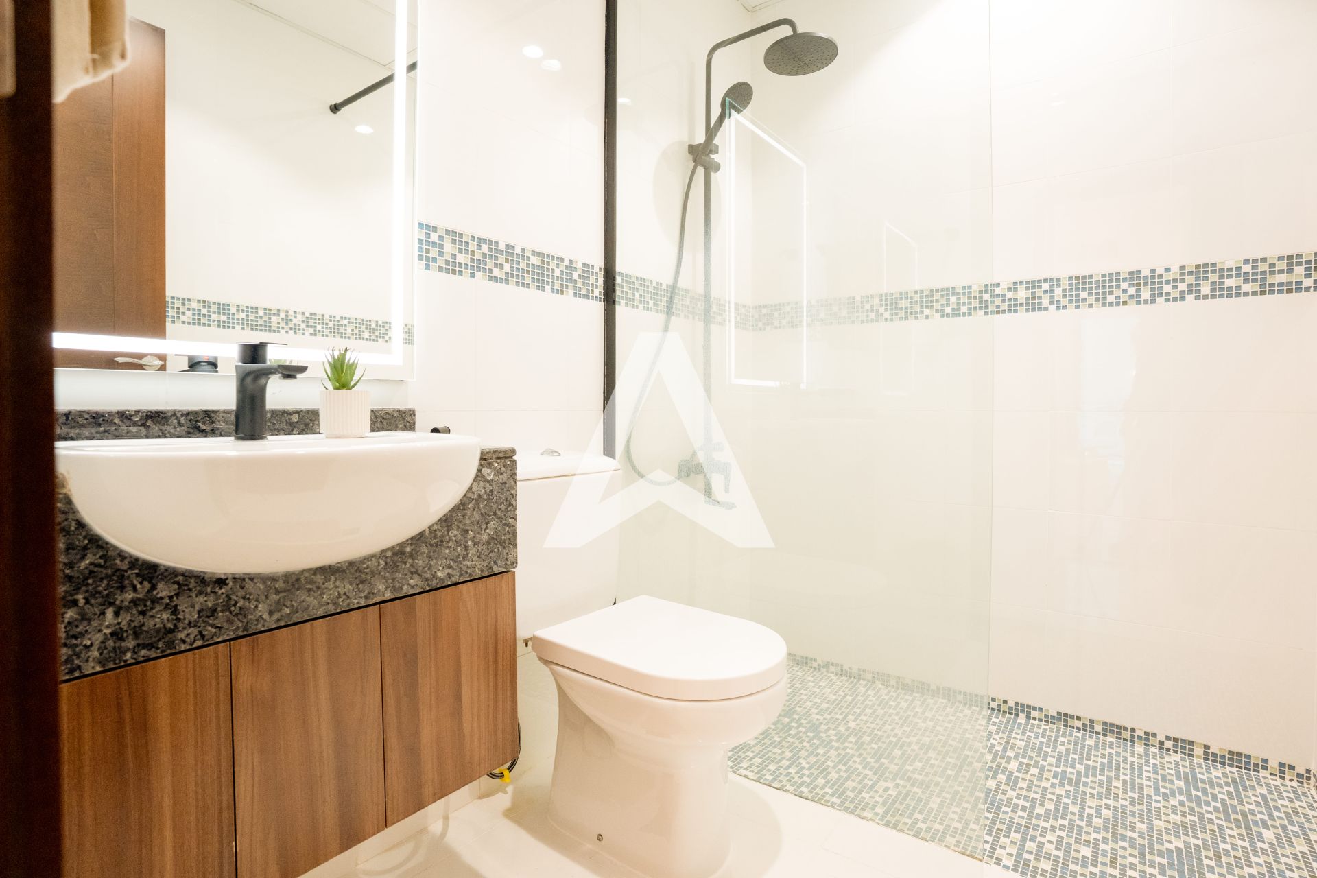 Displayed image from the thumbnail slider