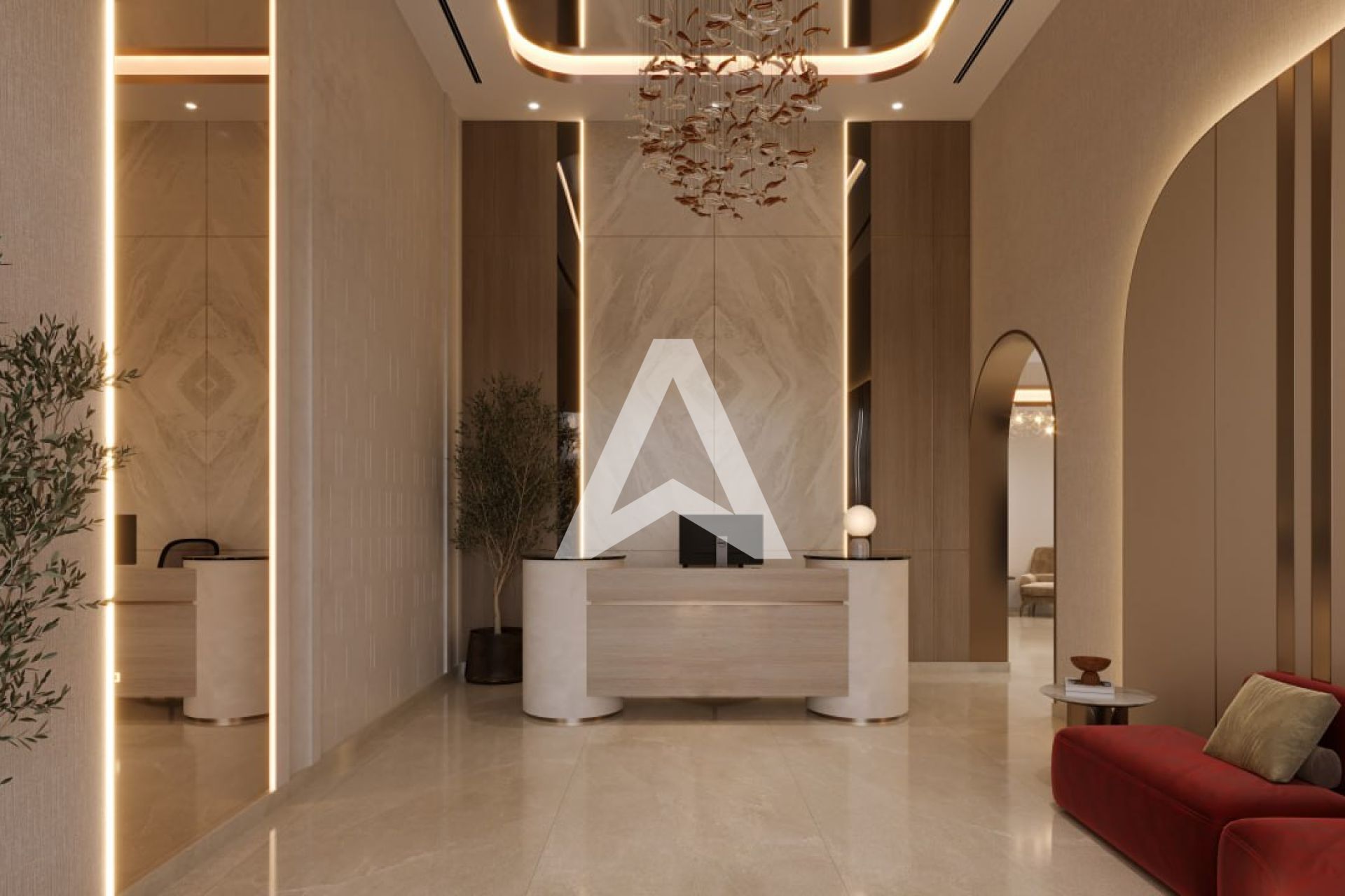 Displayed image from the thumbnail slider