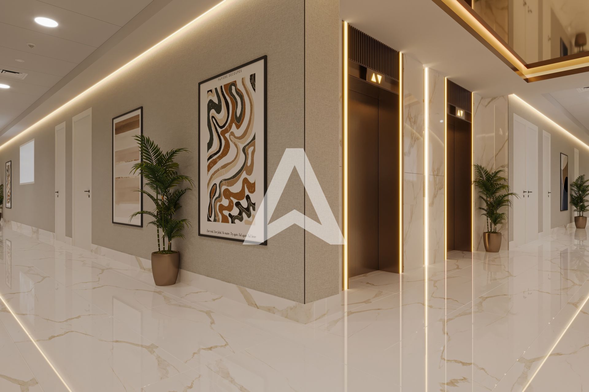 Displayed image from the thumbnail slider