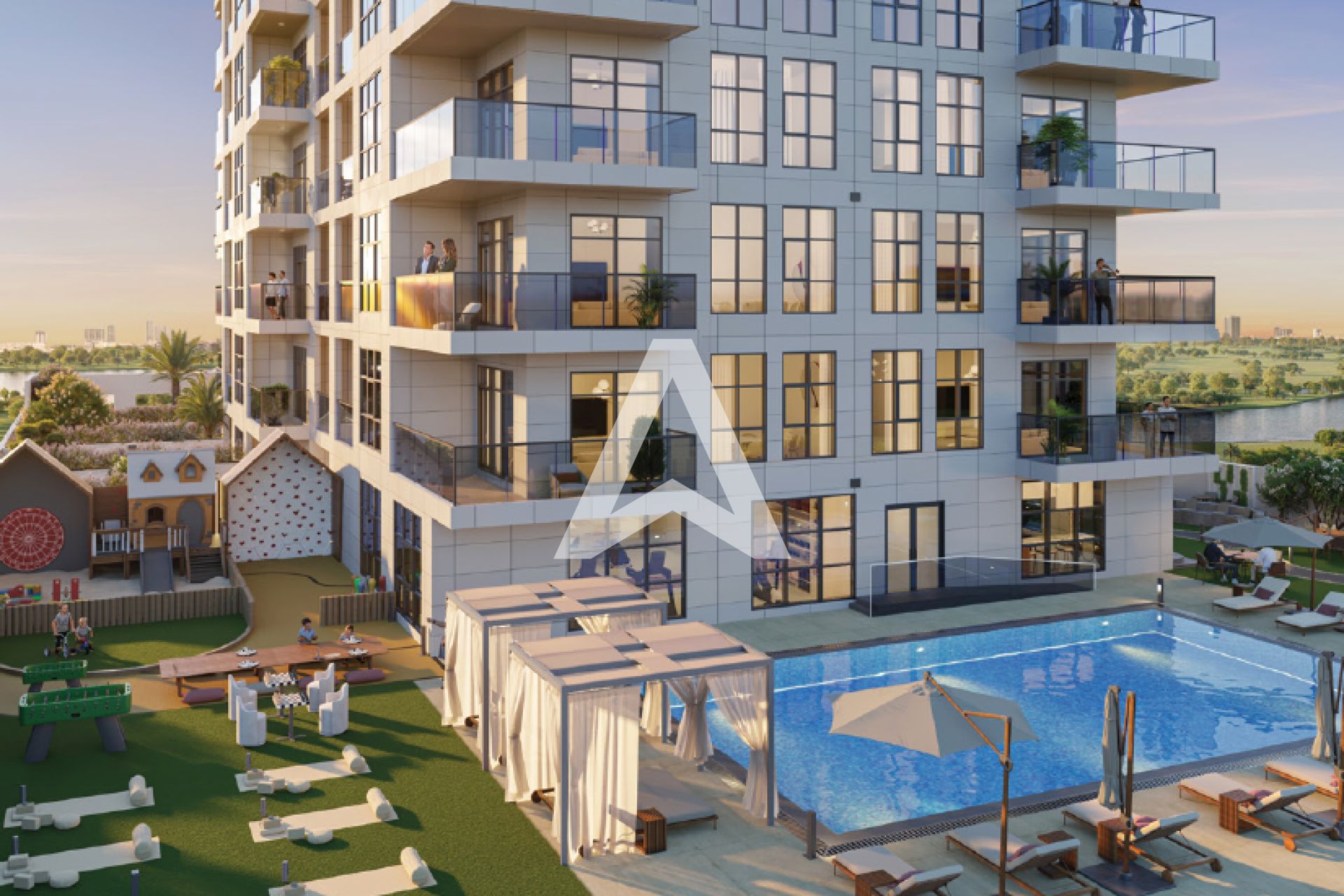 Furnished Luxury 1BR | Prime Al Jaddaf