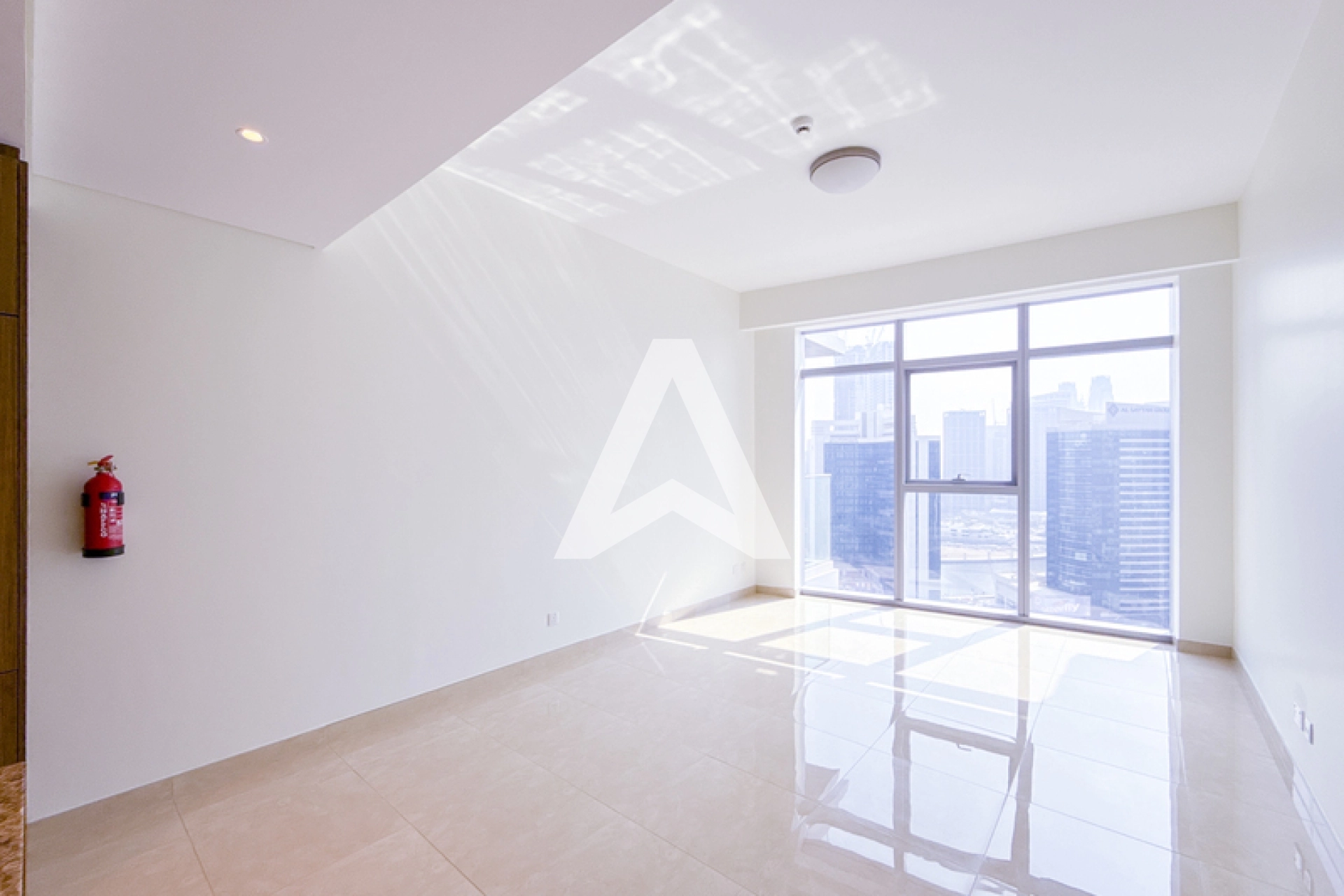 Displayed image from the thumbnail slider