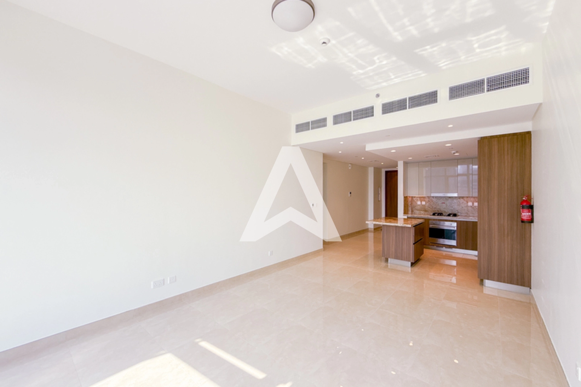 Displayed image from the thumbnail slider