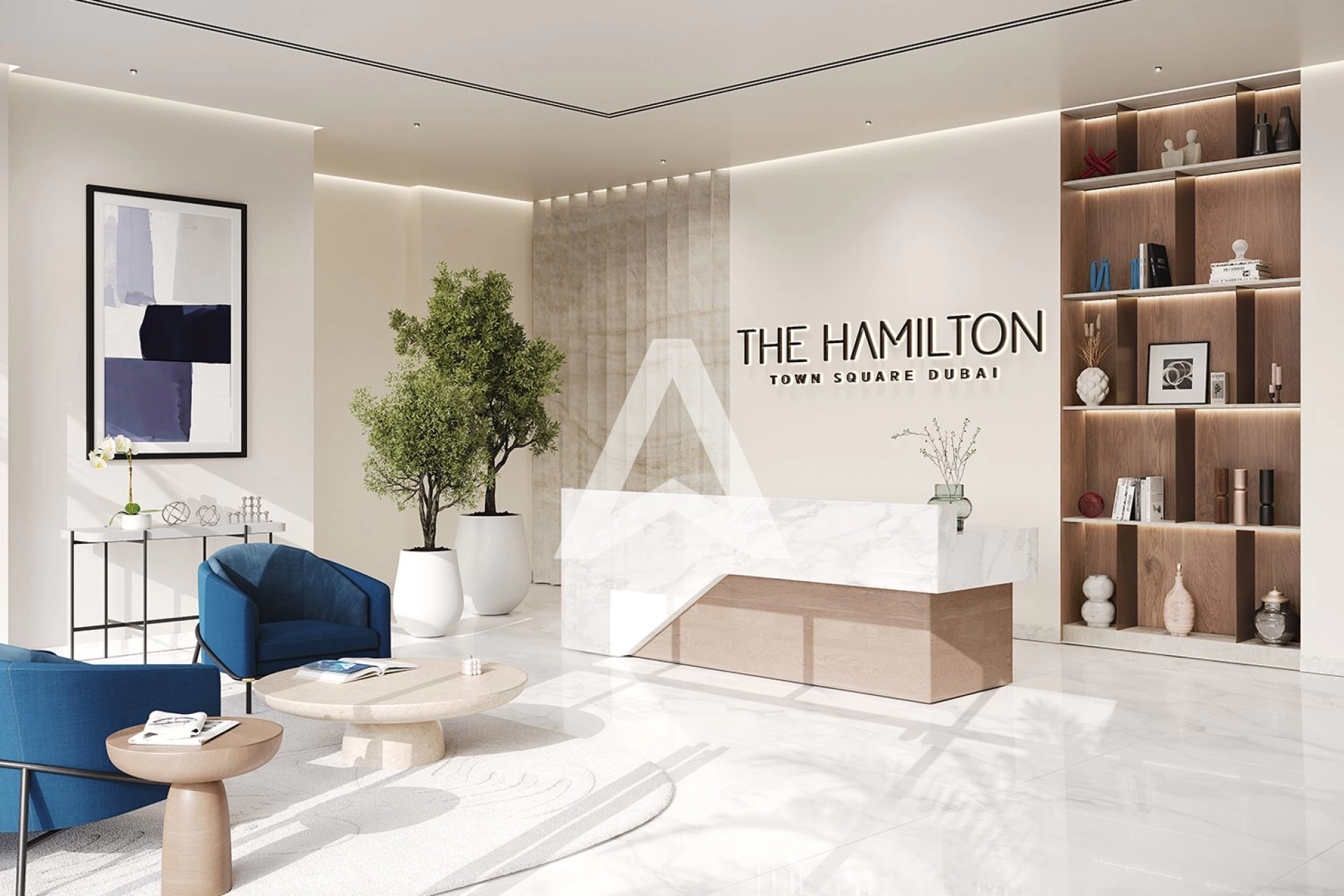 Displayed image from the thumbnail slider