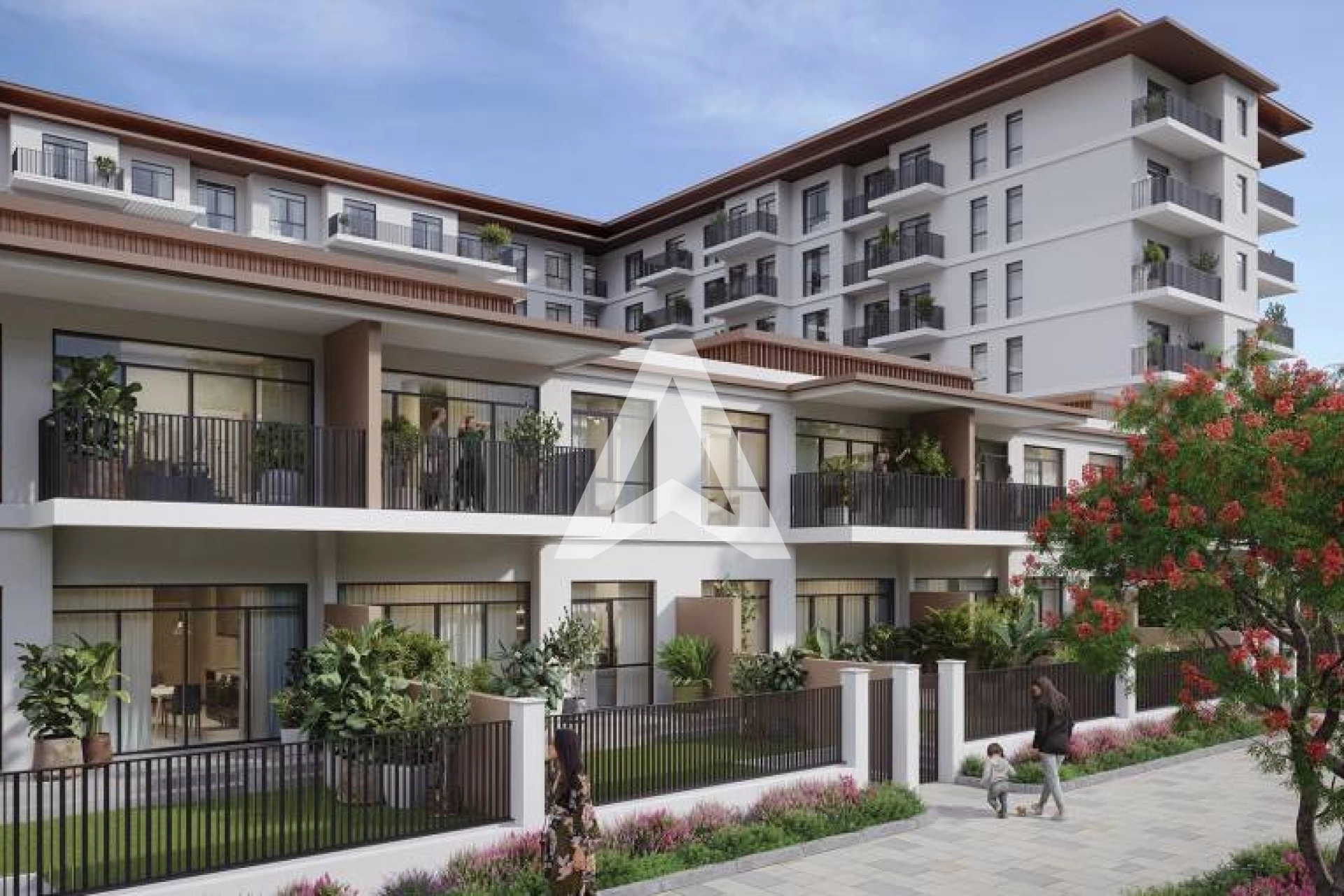 Displayed image from the thumbnail slider