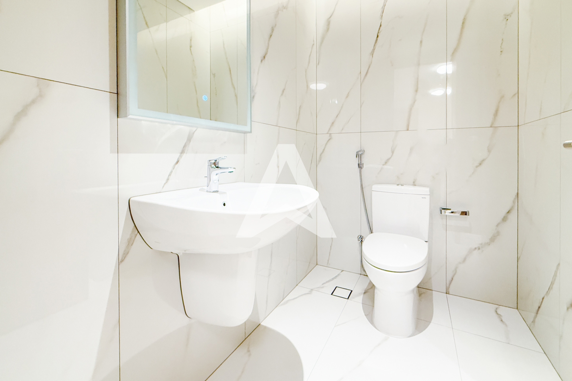 Displayed image from the thumbnail slider