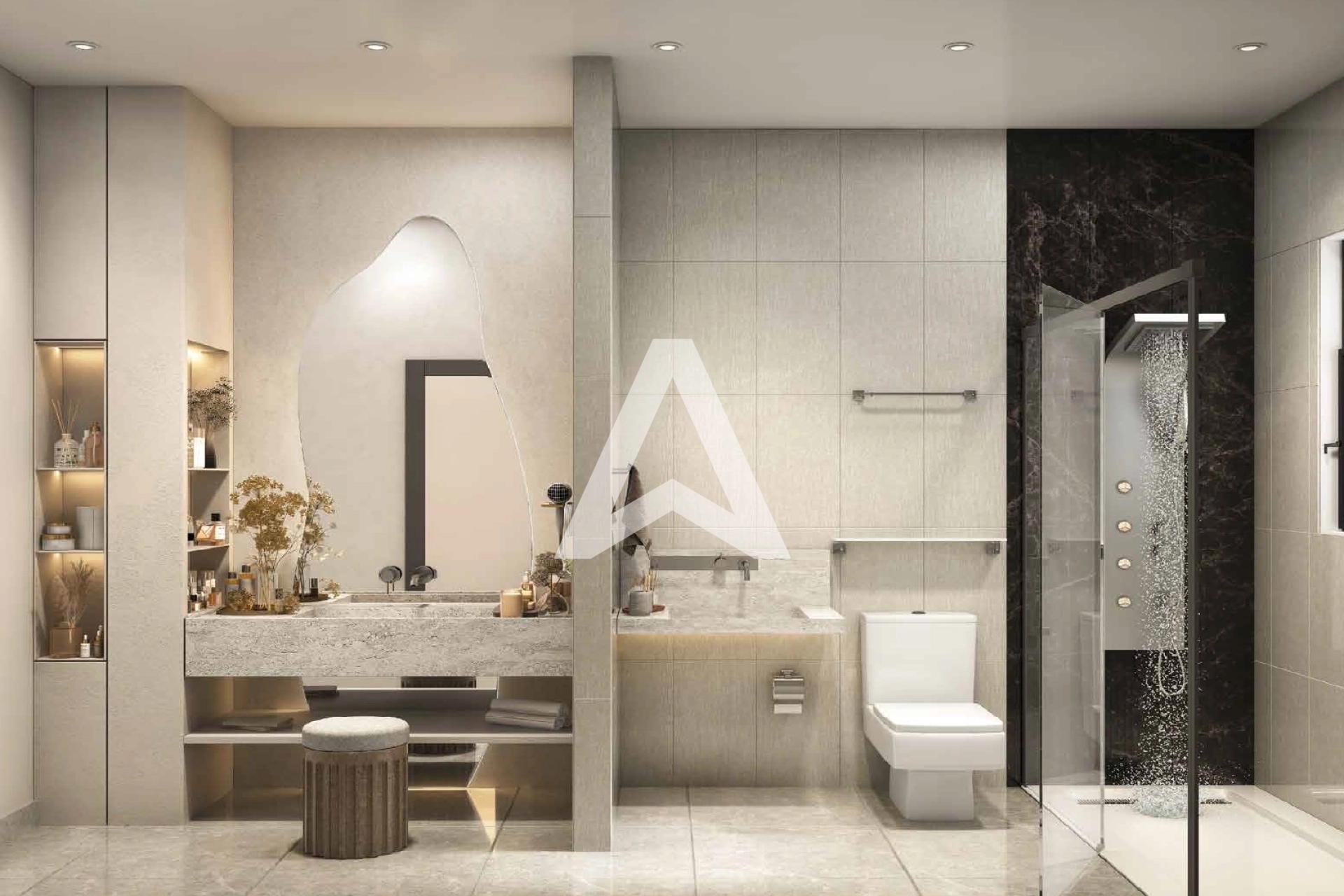 Displayed image from the thumbnail slider