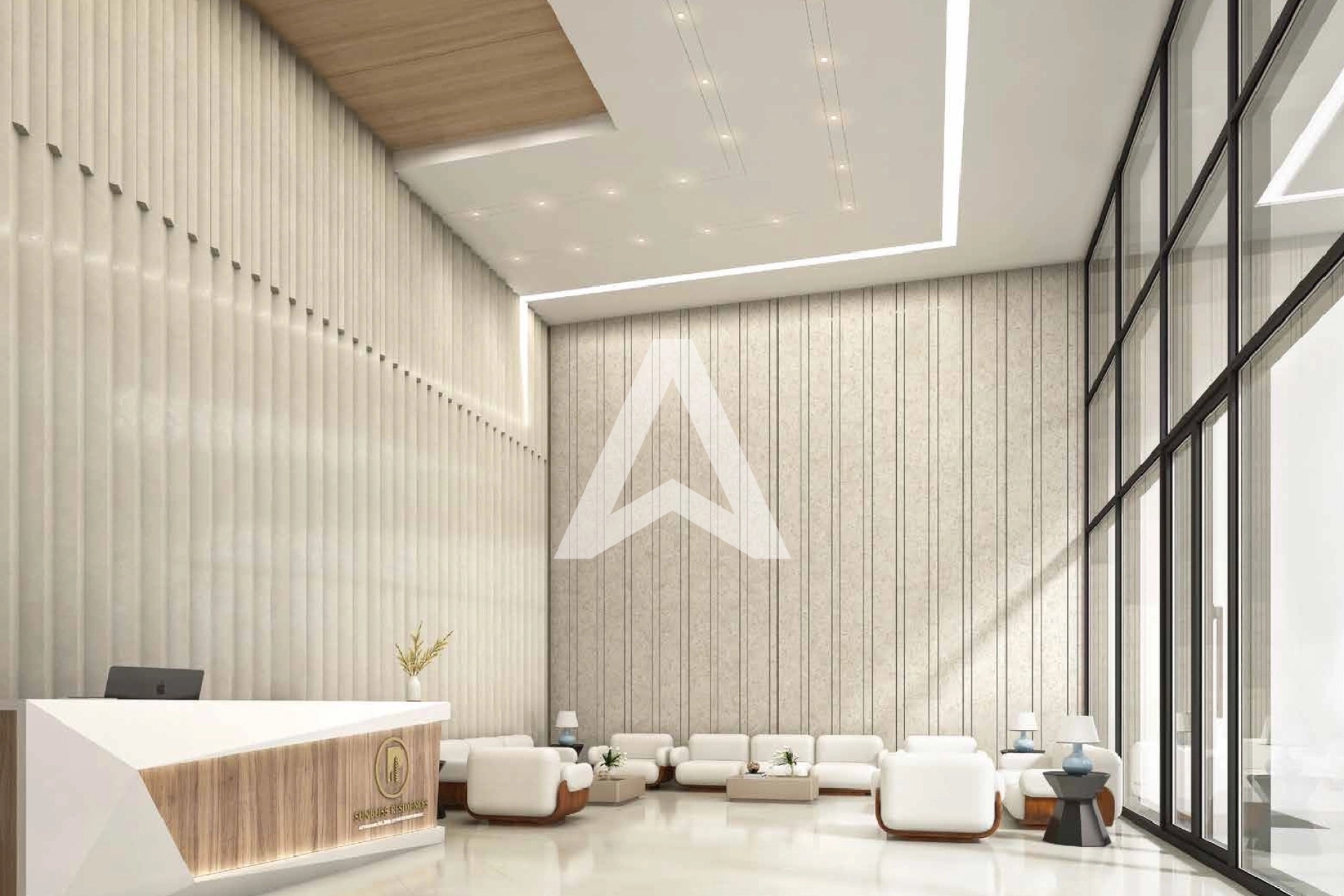 Displayed image from the thumbnail slider