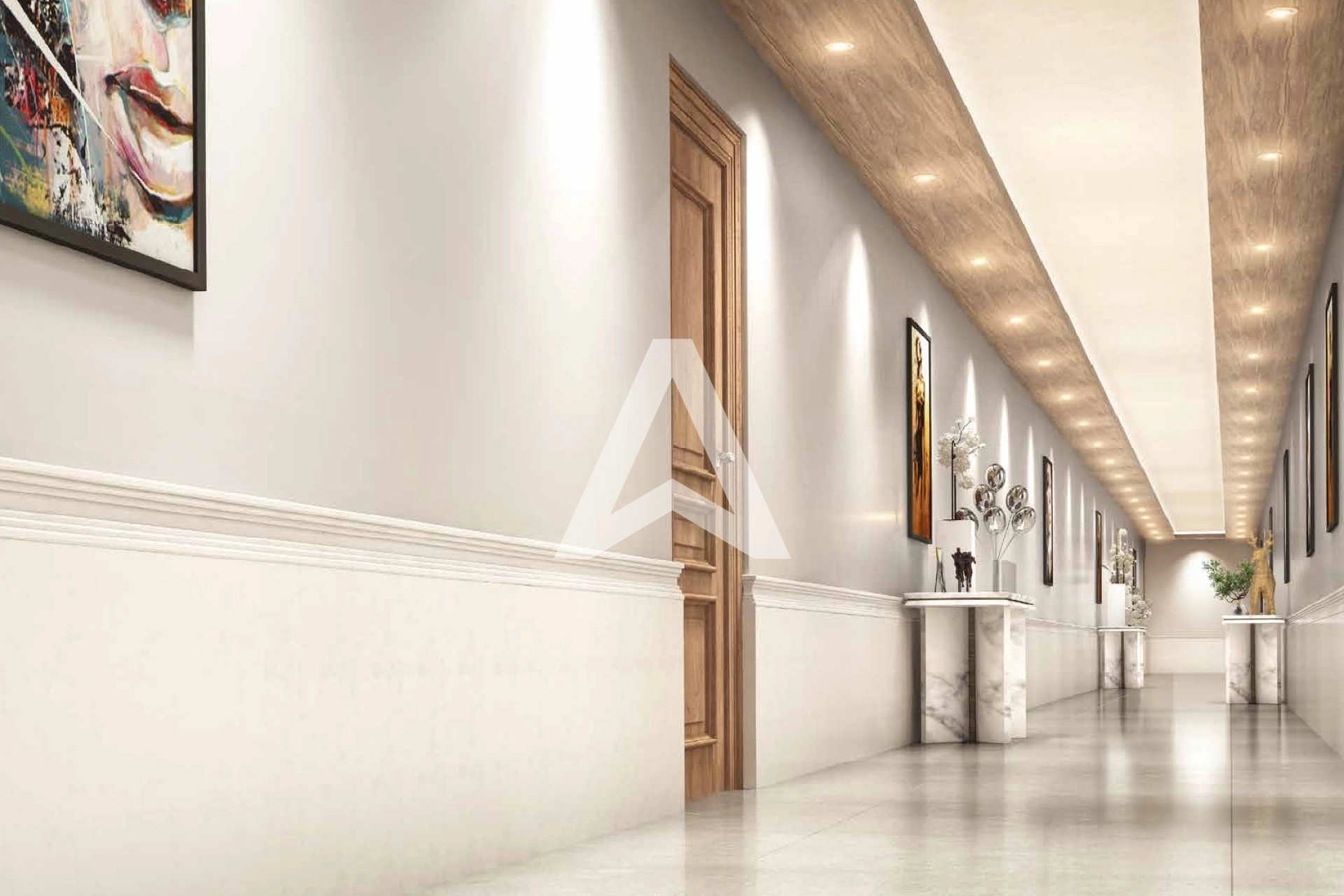 Displayed image from the thumbnail slider