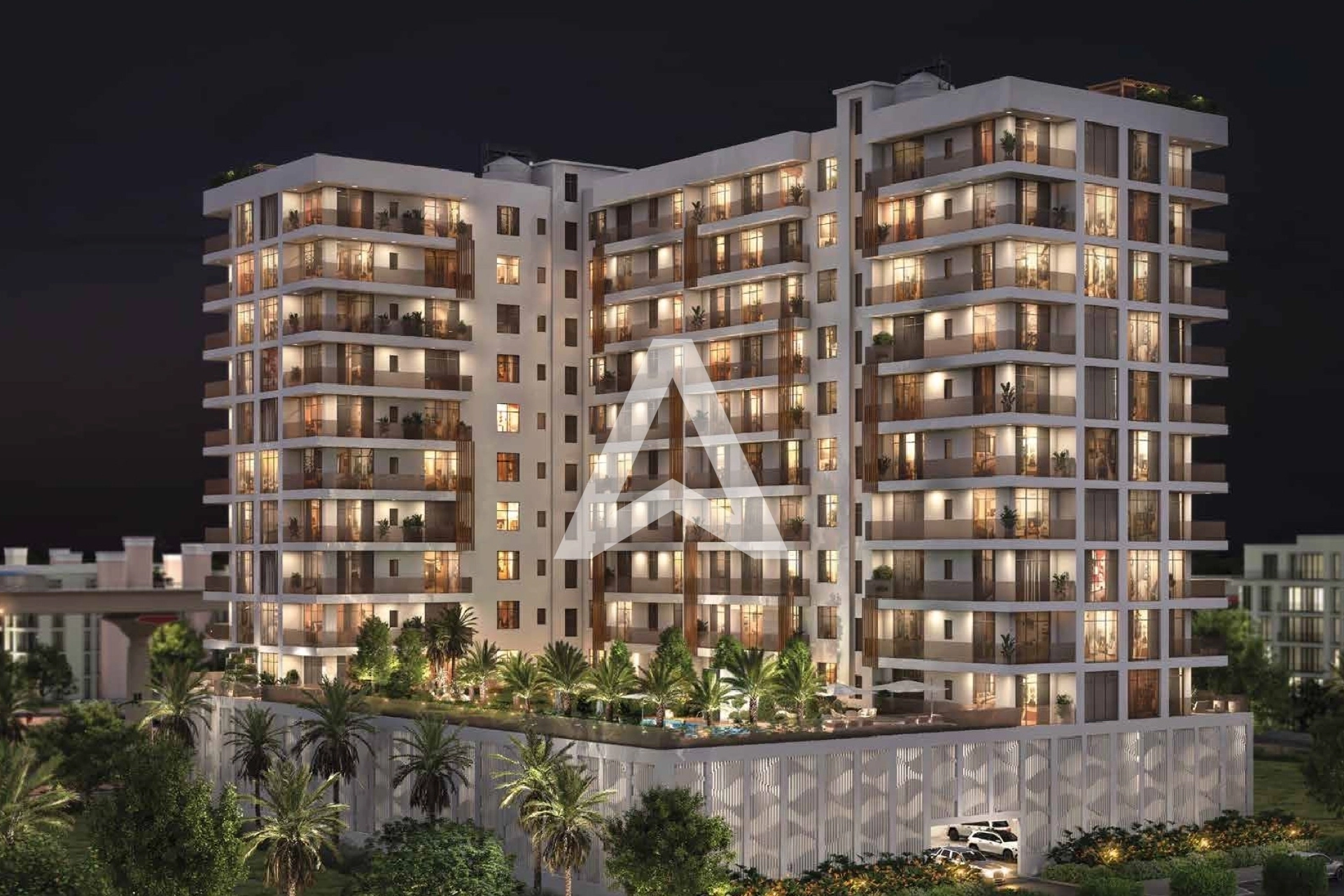 Displayed image from the thumbnail slider