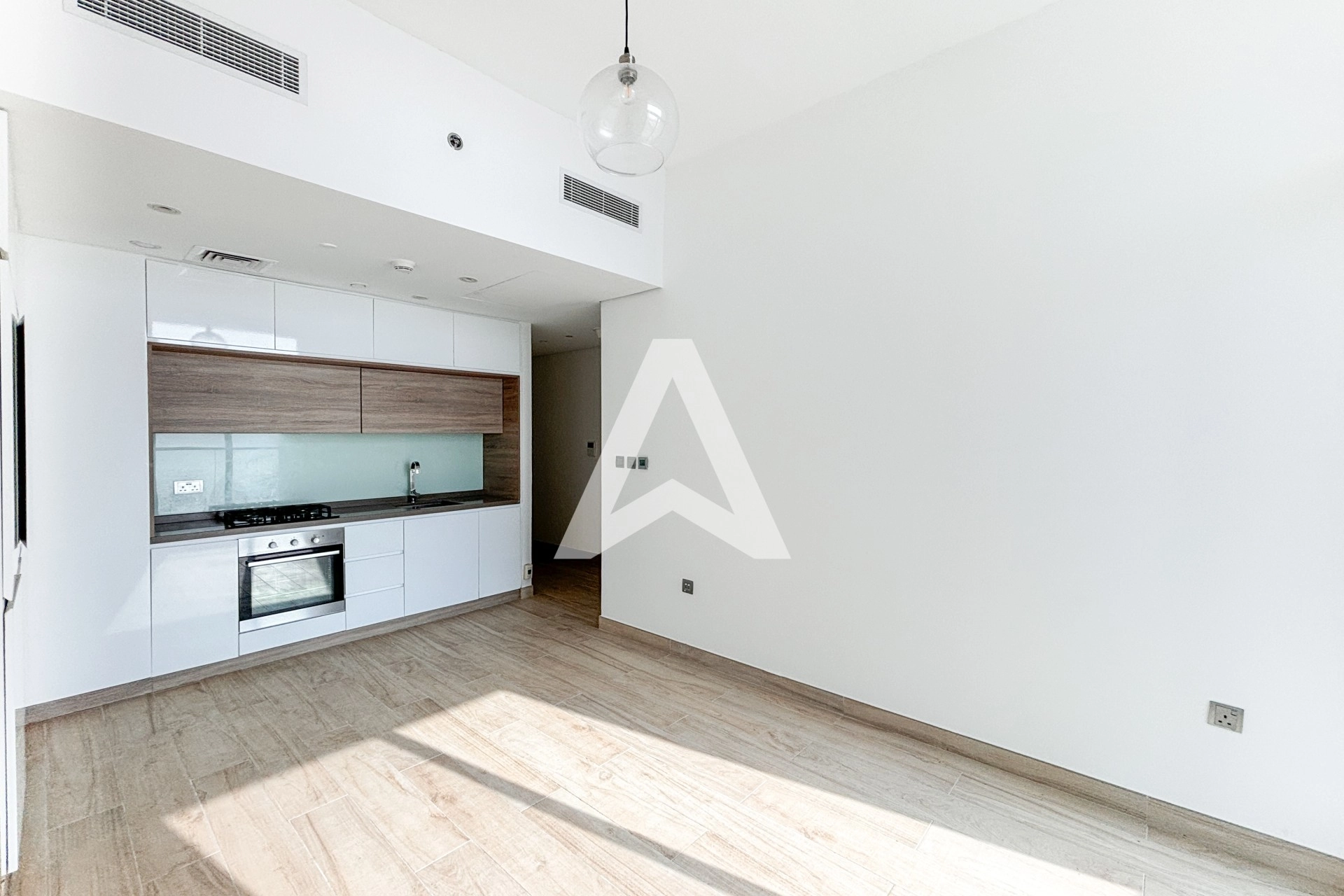 Displayed image from the thumbnail slider