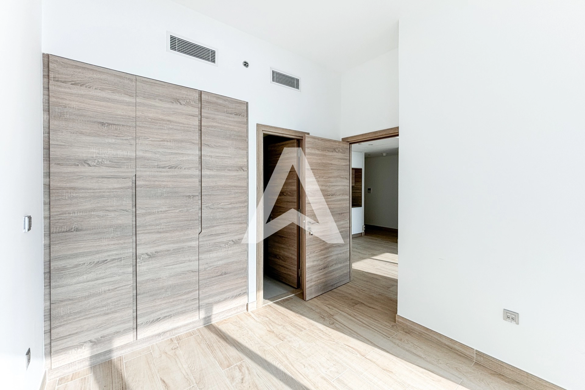 Displayed image from the thumbnail slider