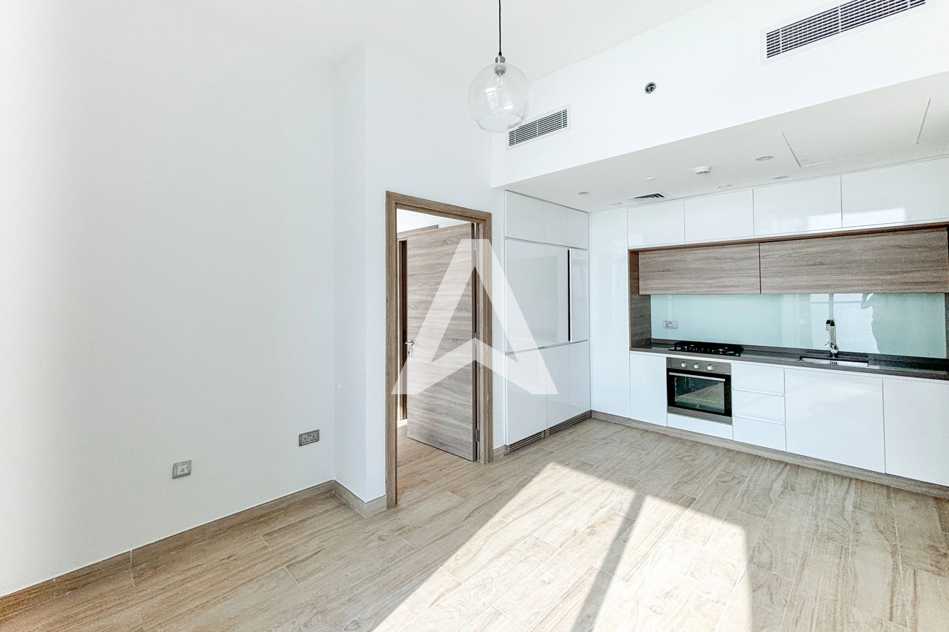 Displayed image from the thumbnail slider