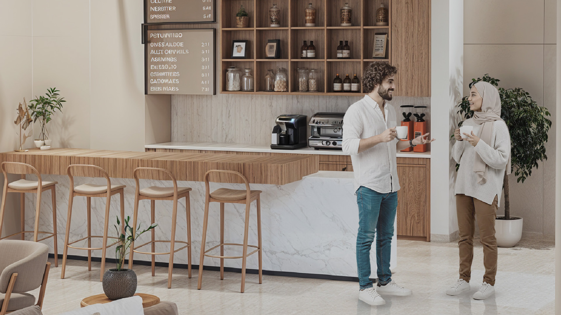 Displayed image from the thumbnail slider