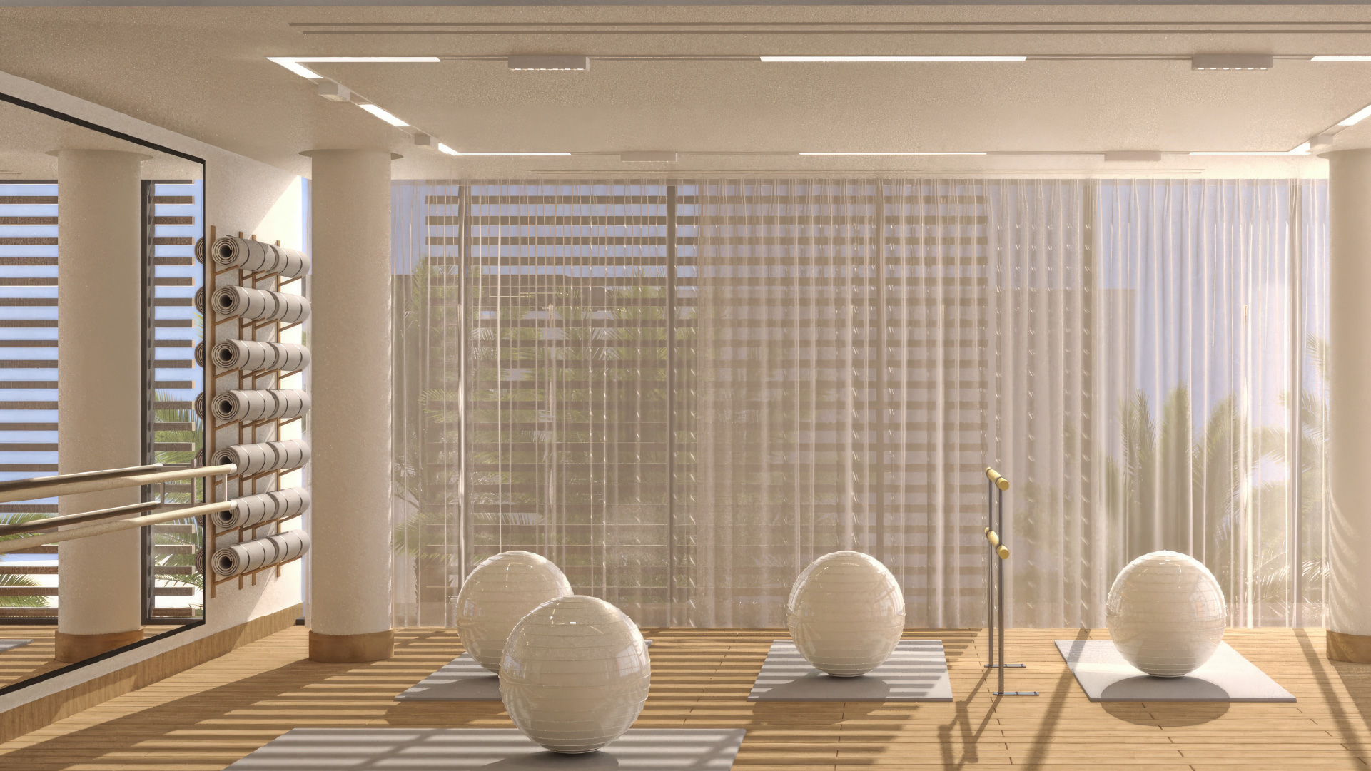 Displayed image from the thumbnail slider