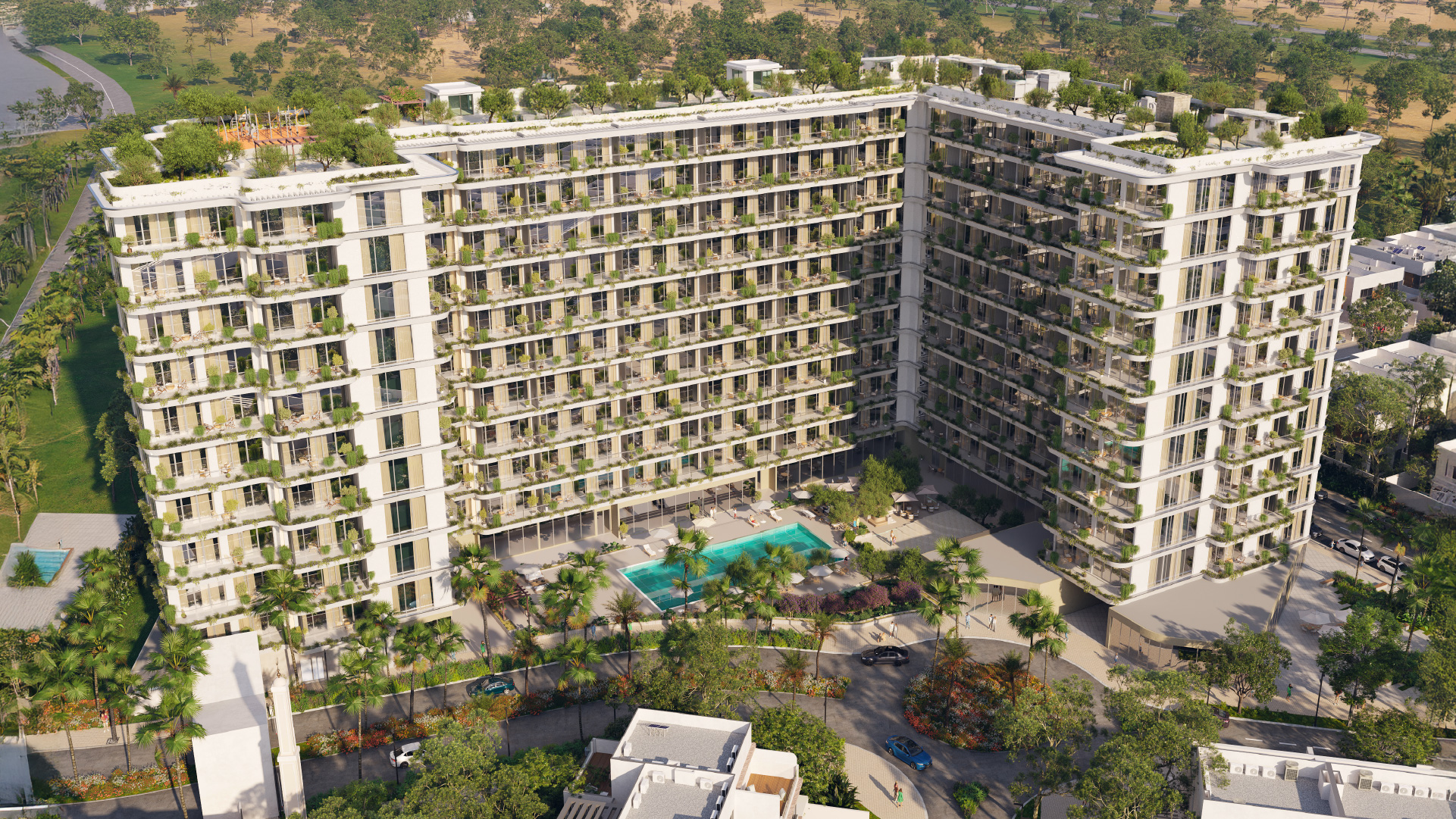 Displayed image from the thumbnail slider