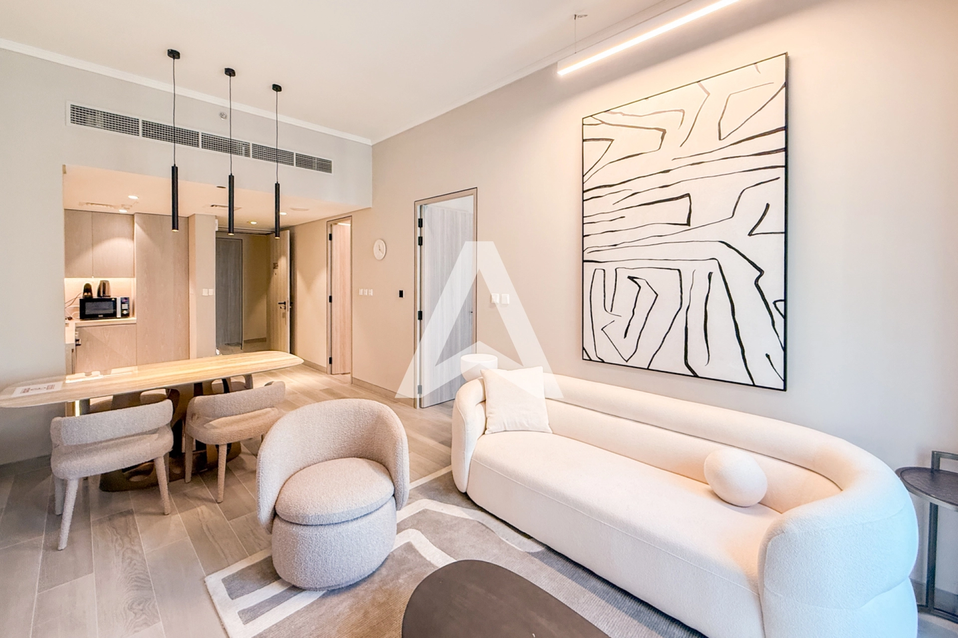 Furnished | Vacant | New Building | Great Layout