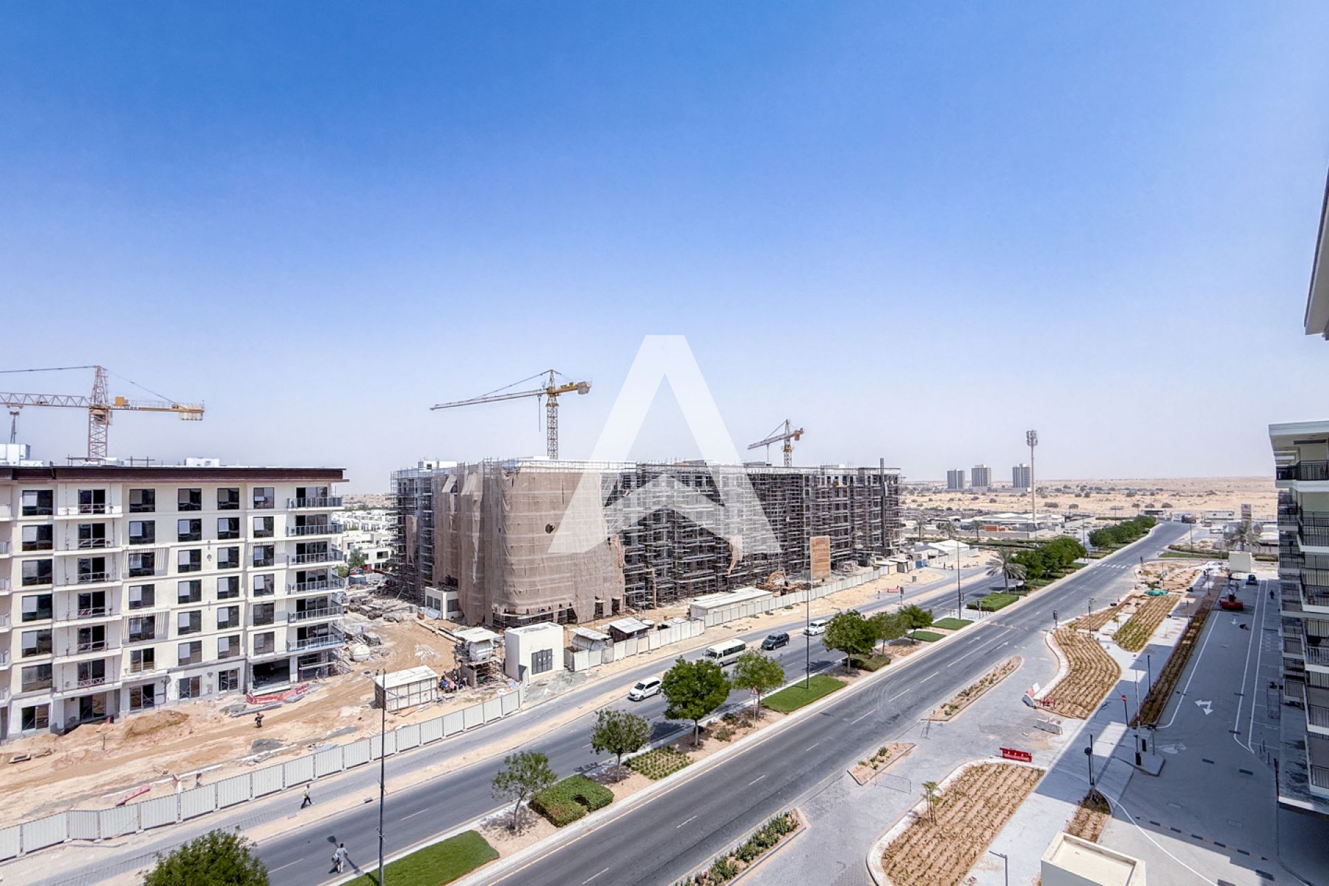 Displayed image from the thumbnail slider